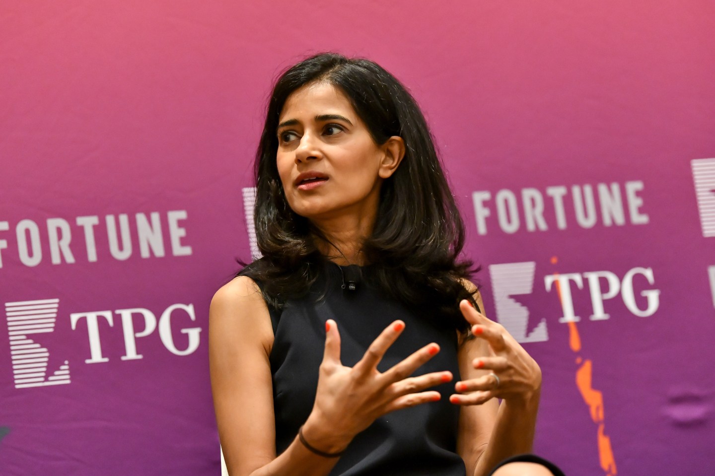 Varsha Rao at Fortune MPW Summit 2018