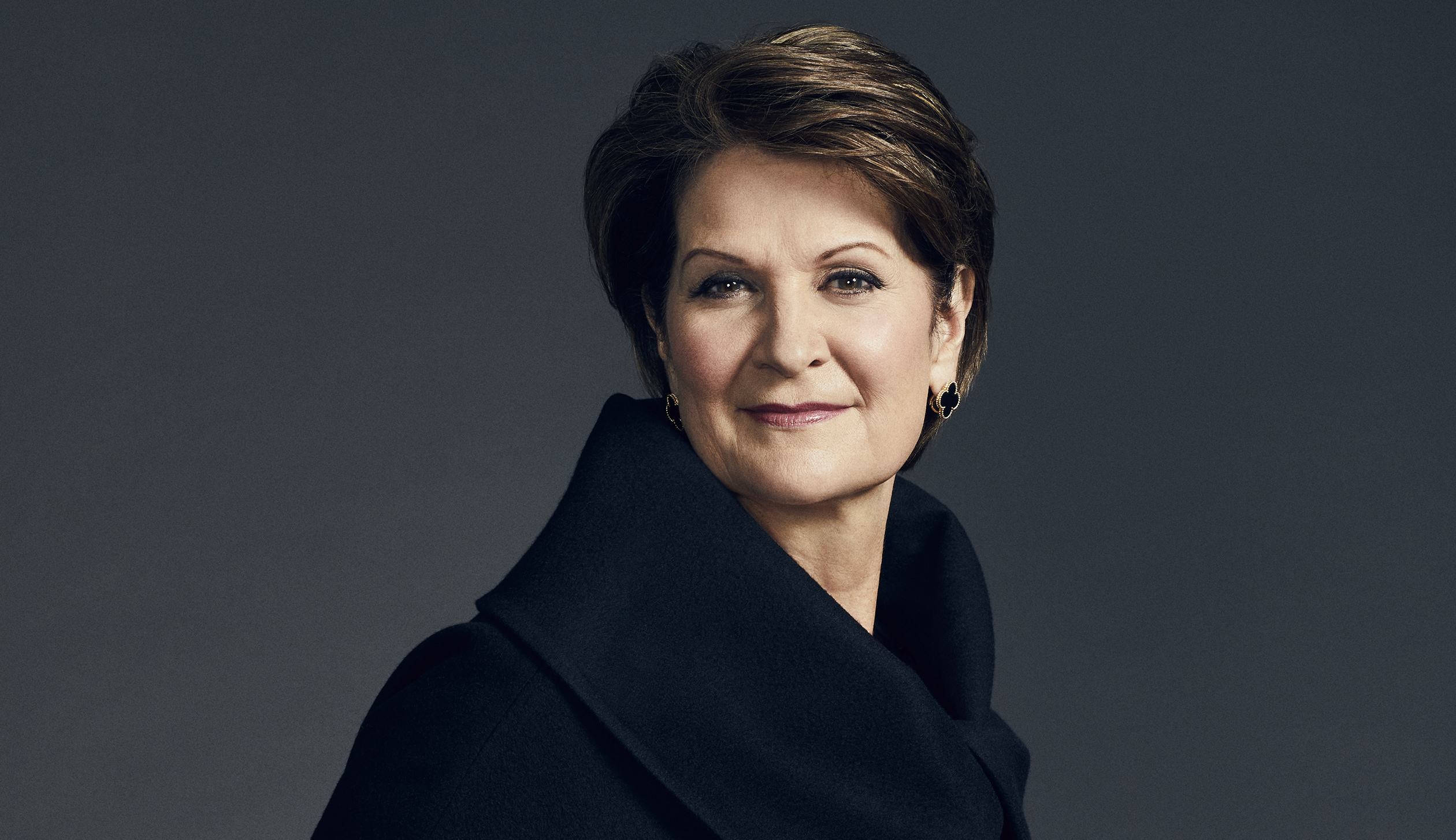 Marillyn Hewson, CEO, Lockheed Martin from Fortune's Women in Defense story