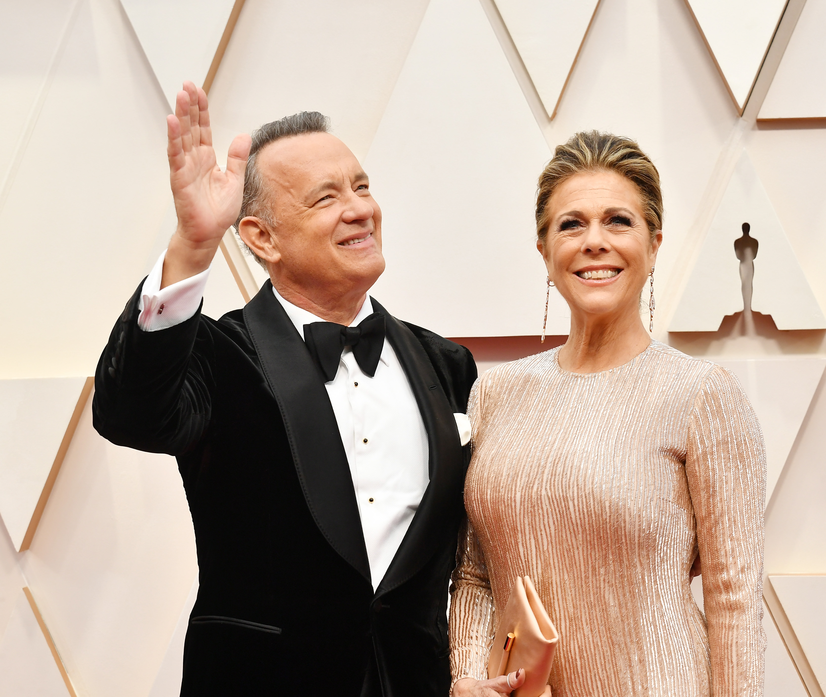 Tom Hanks Rita Wilson for ra