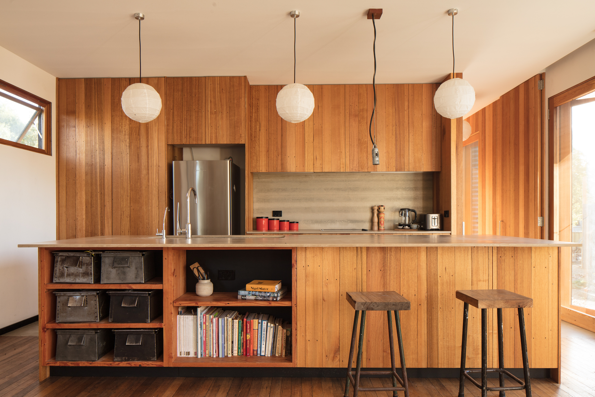An Airbnb stay in Beaufort, Victoria, Australia.