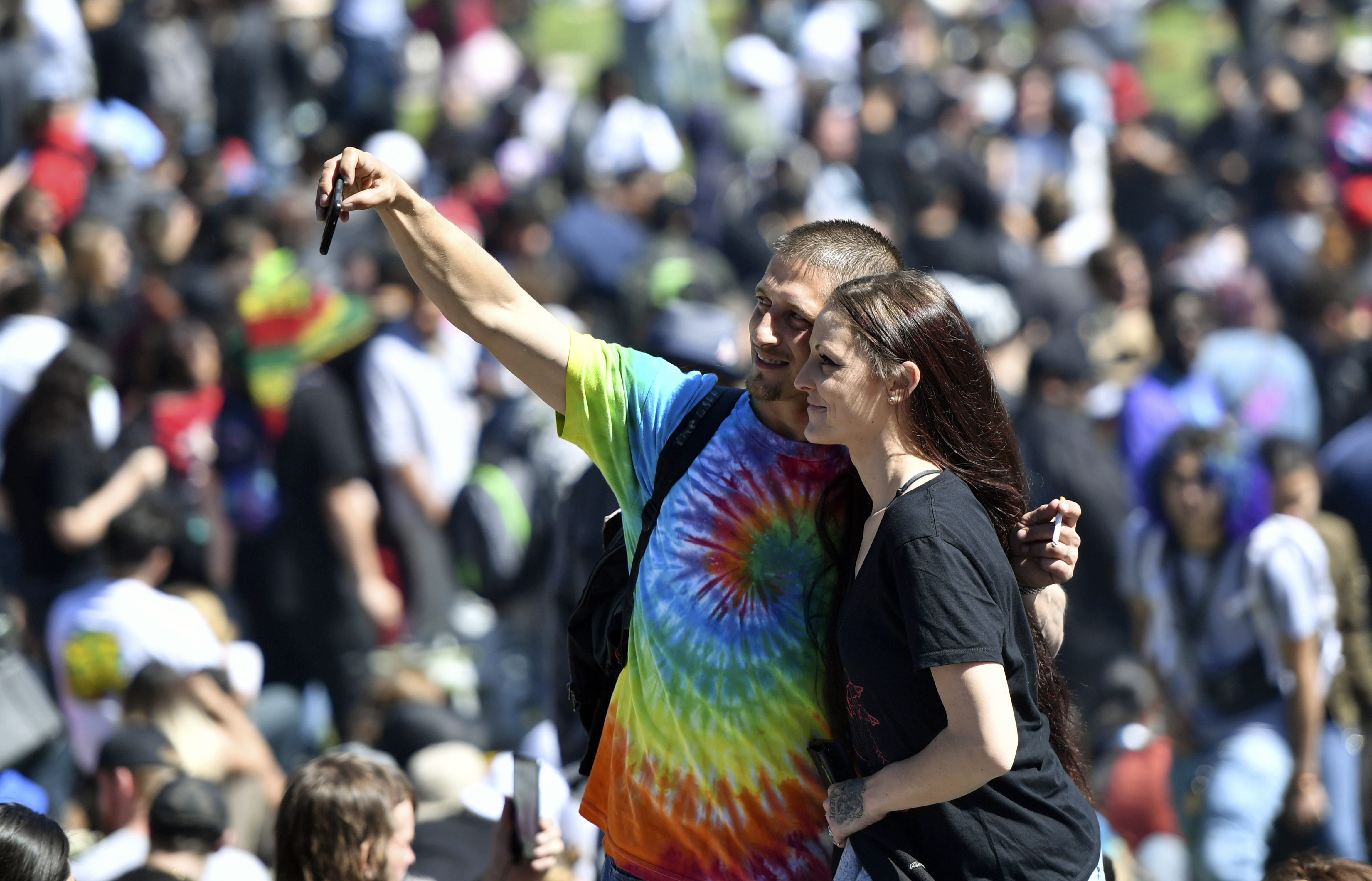 It was supposed to be a long weekend of festivals and music culminating on April 20, or 4/20, the code for marijuana’s high holiday. Instead, it has been reduced to an online replica because of stay-at-home orders to curb the pandemic.