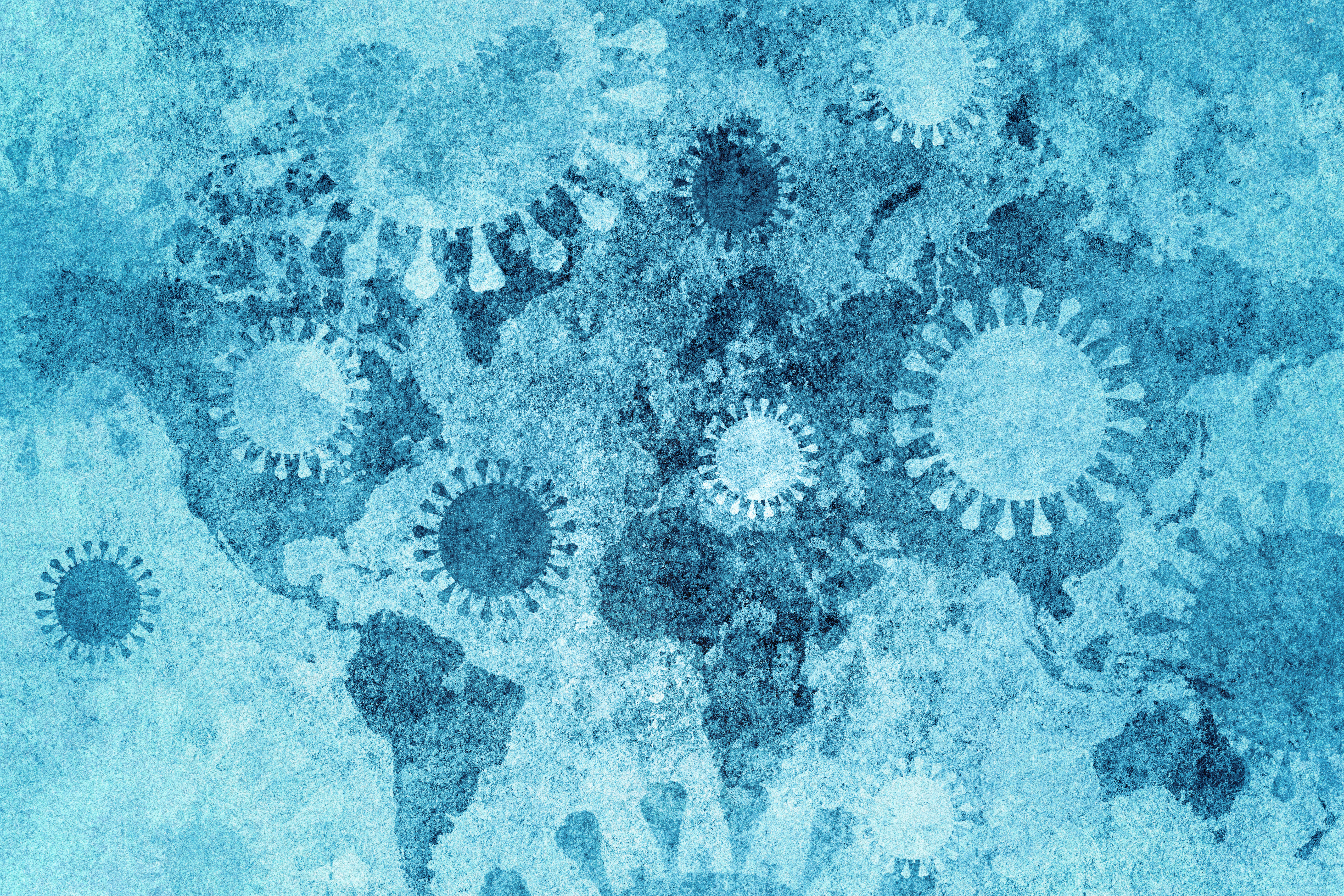 Coronavirus earth