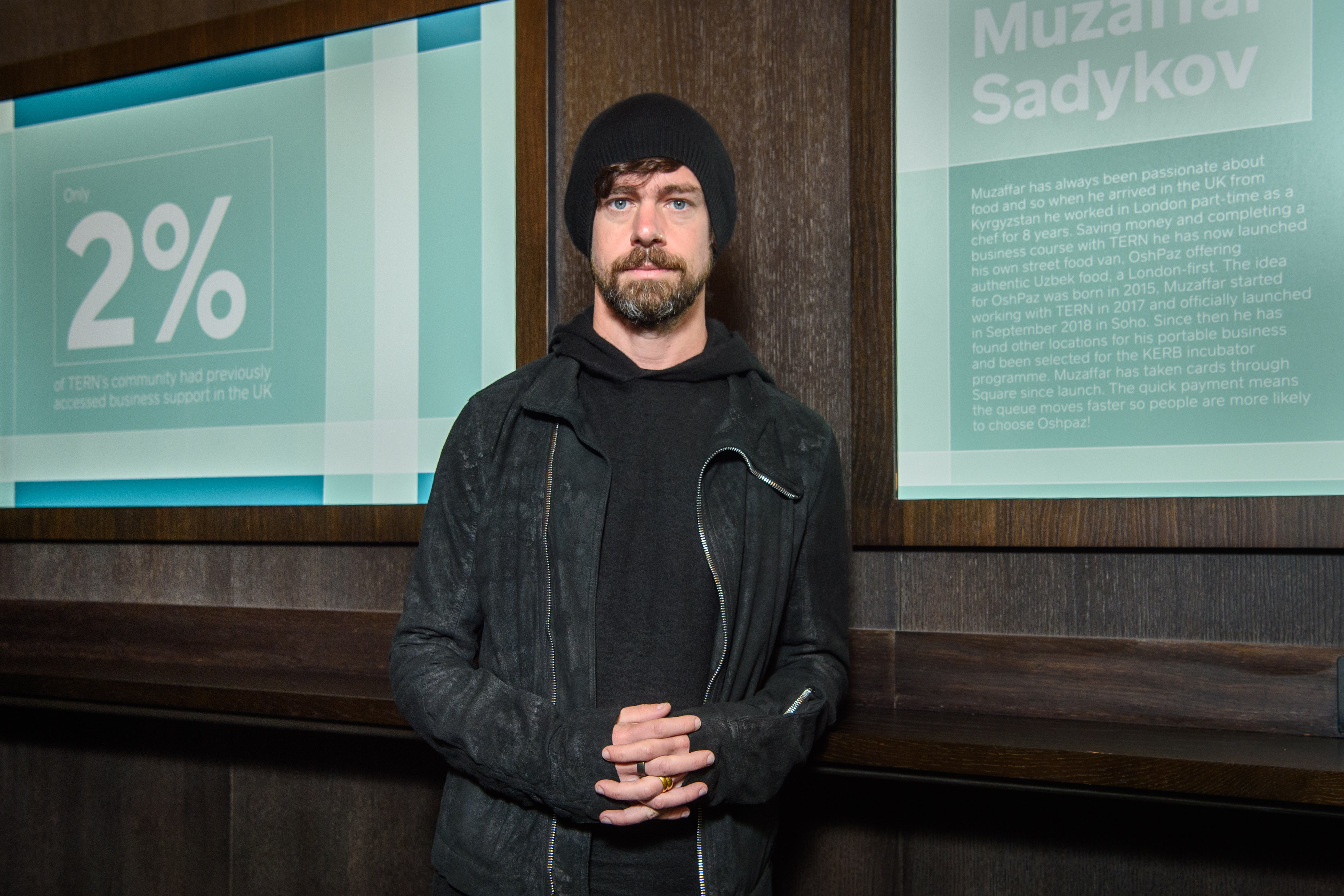 Square CEO Jack Dorsey.
Matt Crossick—PA Images/Getty Images