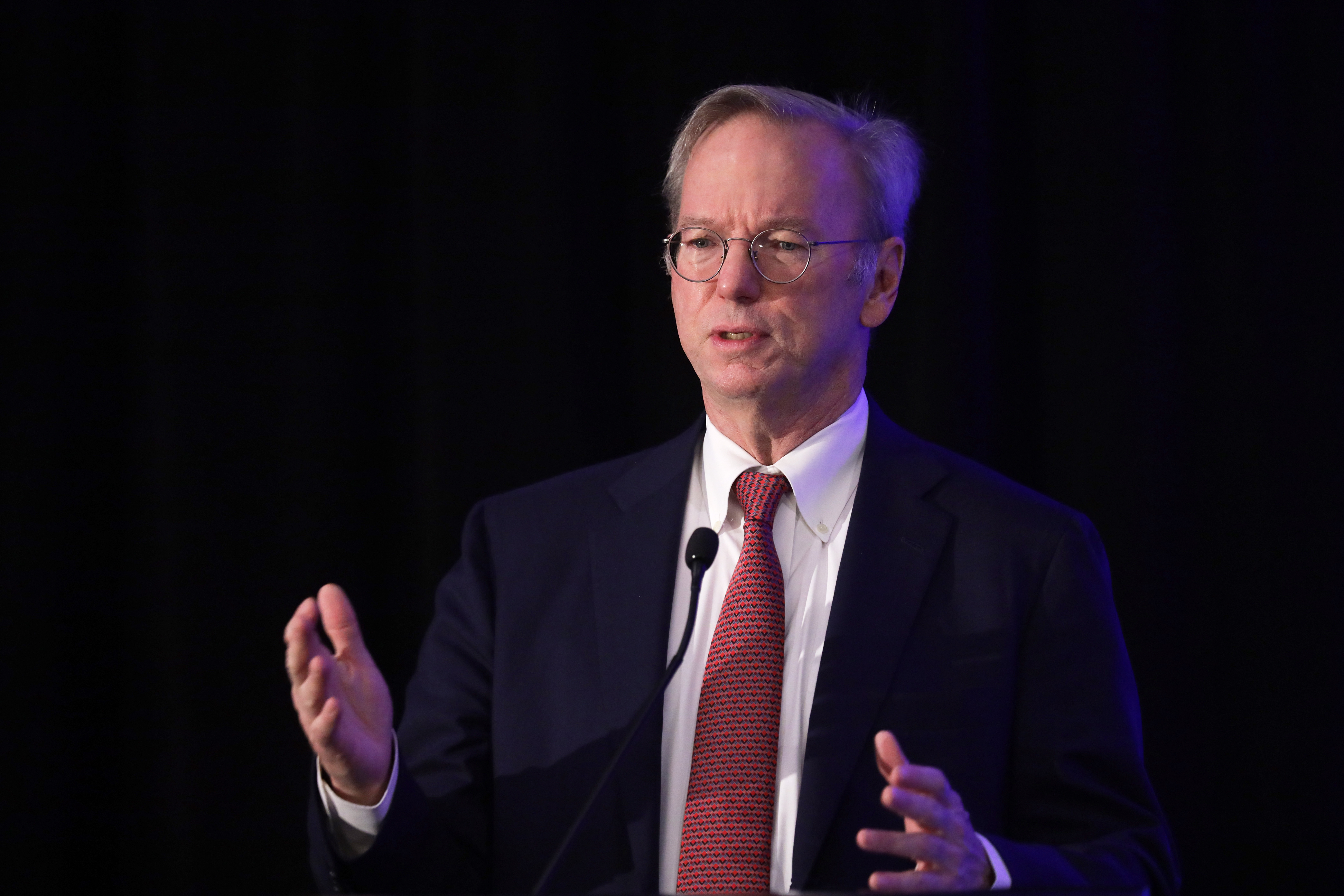 Eric Schmidt in 2019.