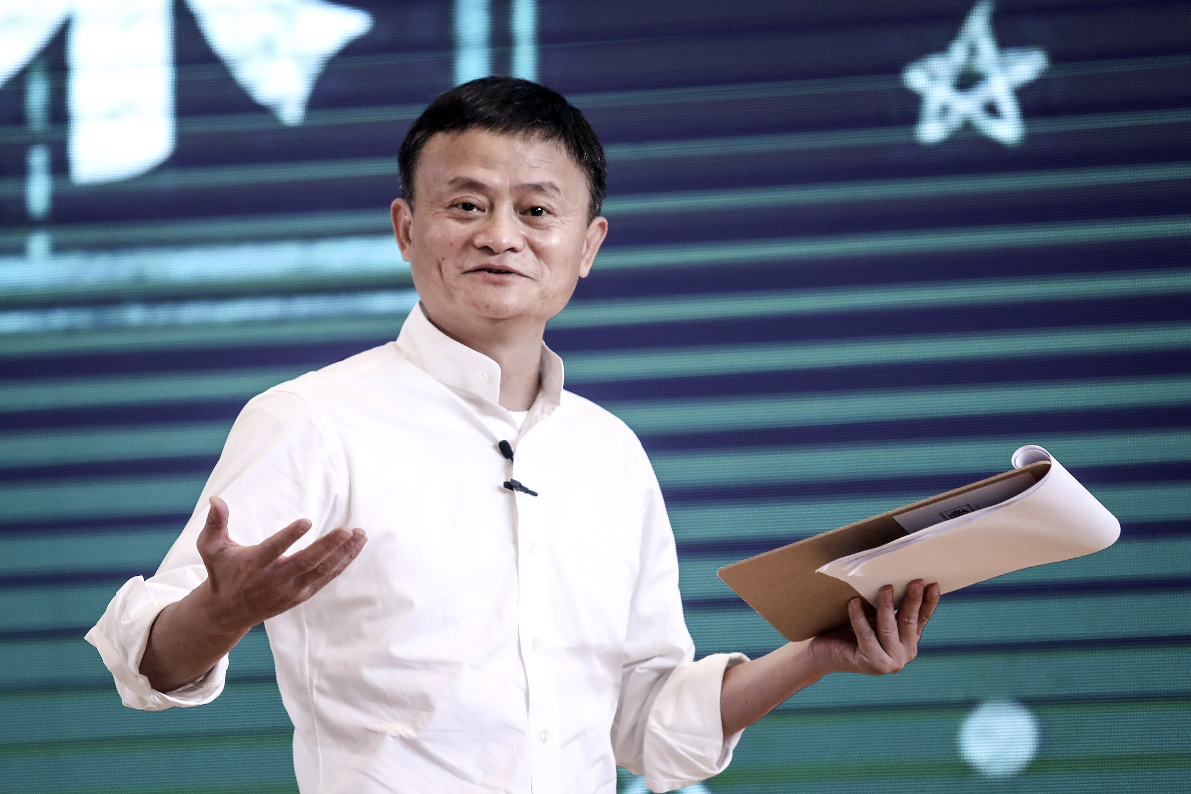 Alibaba's cloud computing division is key to the company’s efforts to harness the enormous amounts of data generated daily -- what co-founder Jack Ma once referred to as “new oil.” Wang HE—Getty Images