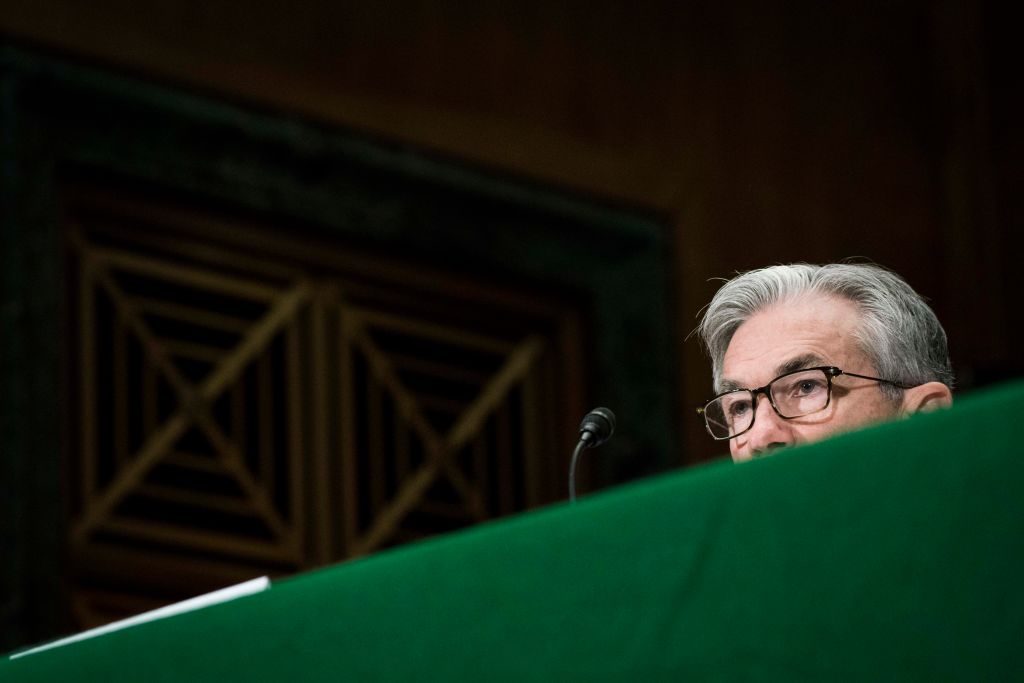 Federal Reserve Chairman Jerome Powell Testifies Before Senate Committee