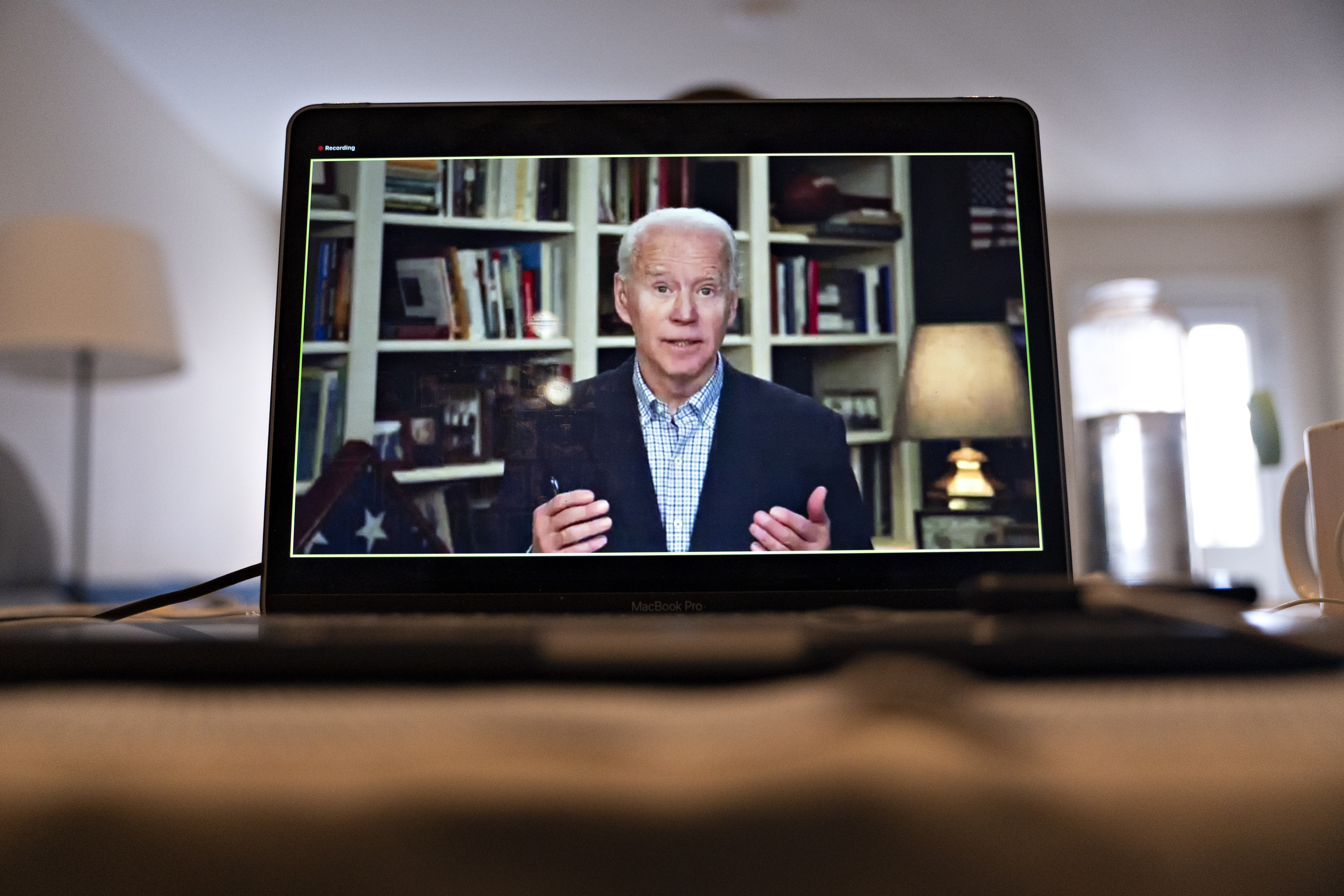 Joe Biden running mate search vetting process begins