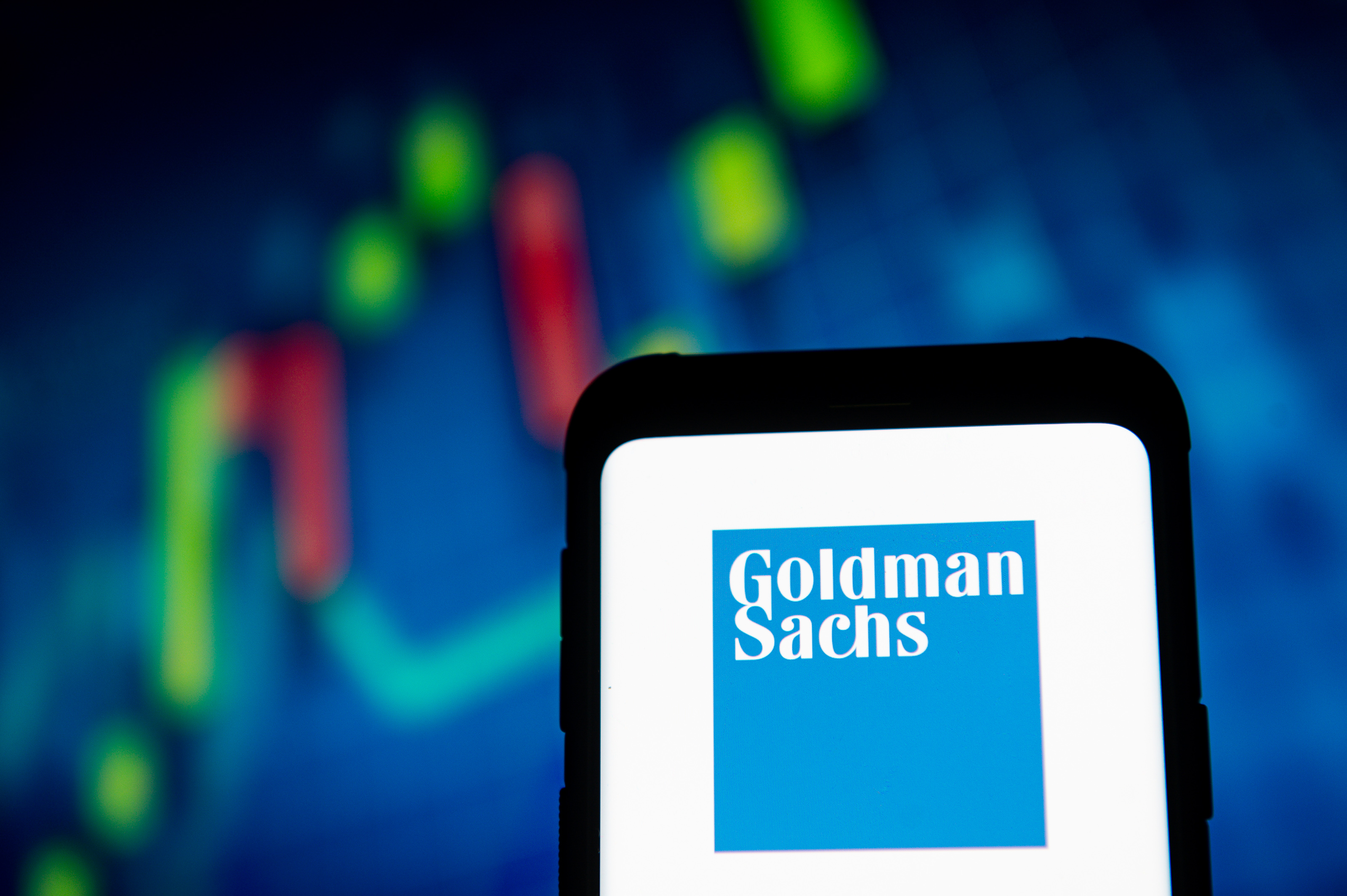 A combination of unprecedented policy support and a flattening viral curve has “dramatically” cut risks to both markets and the American economy, Goldman strategists wrote.
