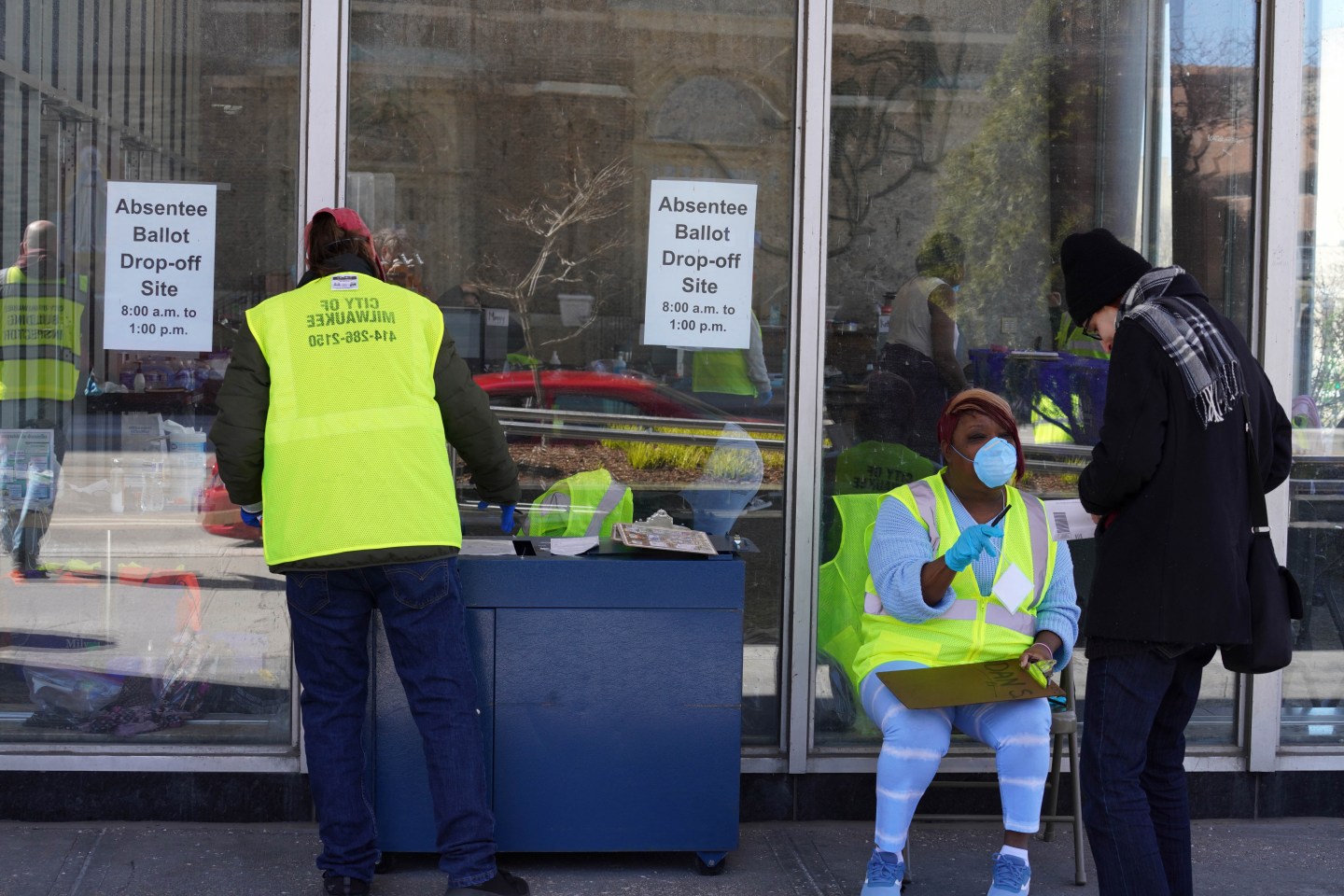 Milwaukee County Officials Prepare For Coronavirus Peak ln Late April