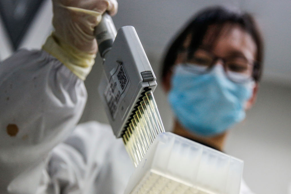 (FOCUS)CHINA-BEIJING-COVID-19-INACTIVATED VACCINE-CLINICAL TRIALS (CN)