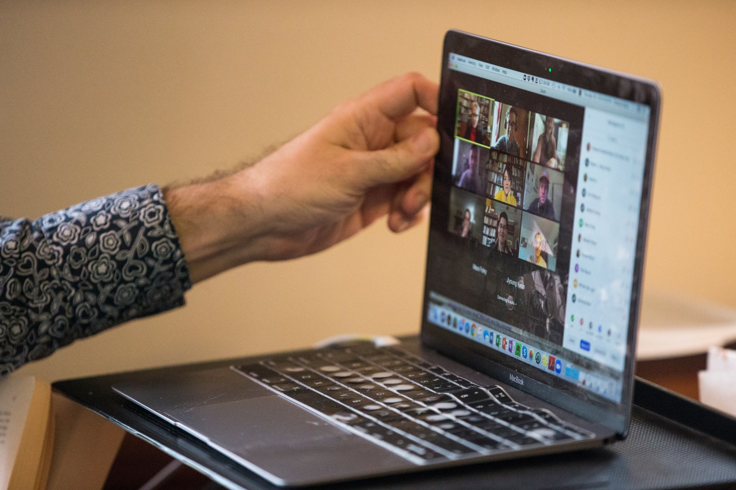 Daimler, Ericsson, NXP Semiconductors and Bank of America are among a wave of companies forbidding or warning employees against using Zoom because of concerns about its security.