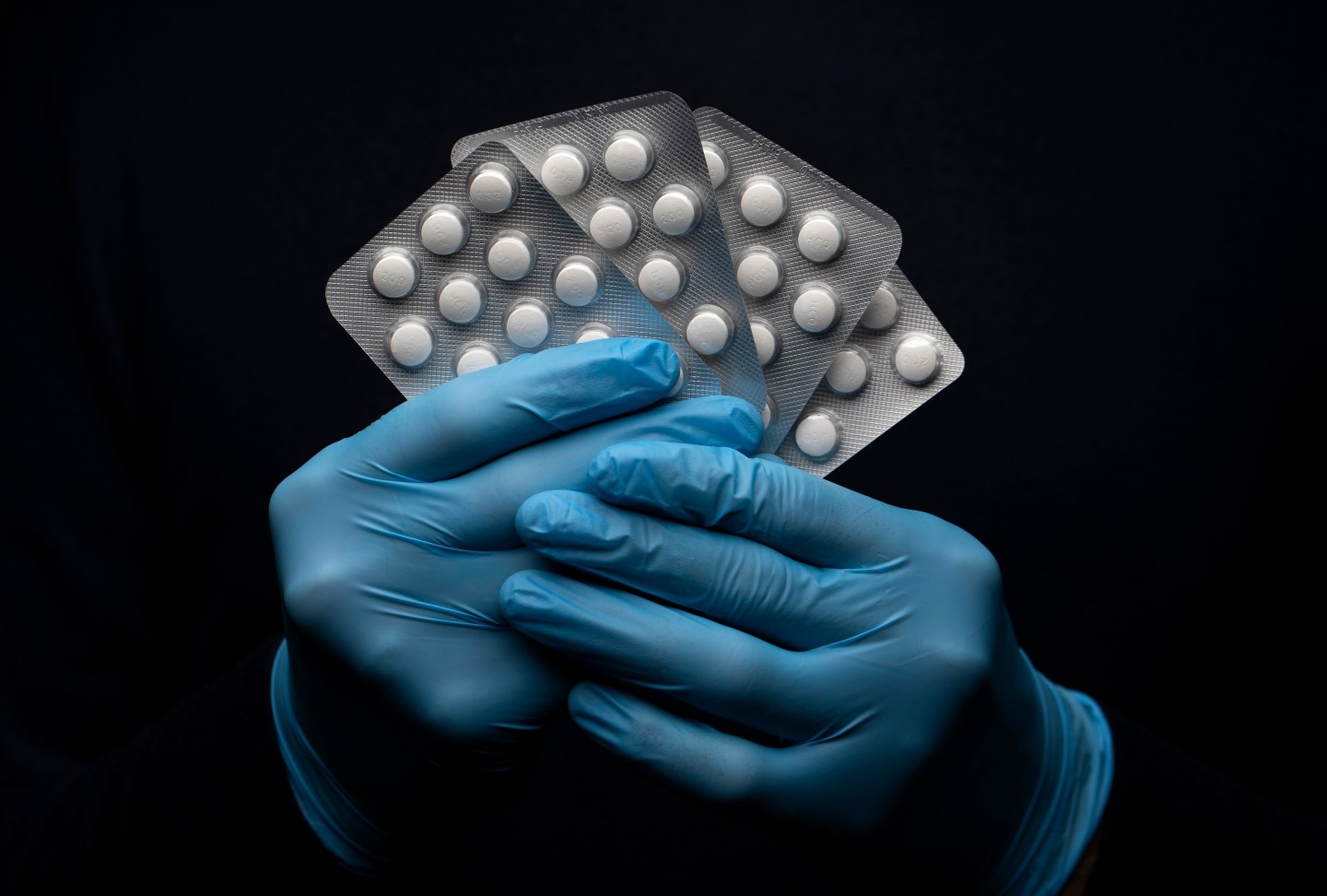Normally used to treat malaria, hydroxychloroquine yielded promising yet inconclusive results in a small coronavirus trial. While Trump has said the drug is safe, it carries significant side effects.