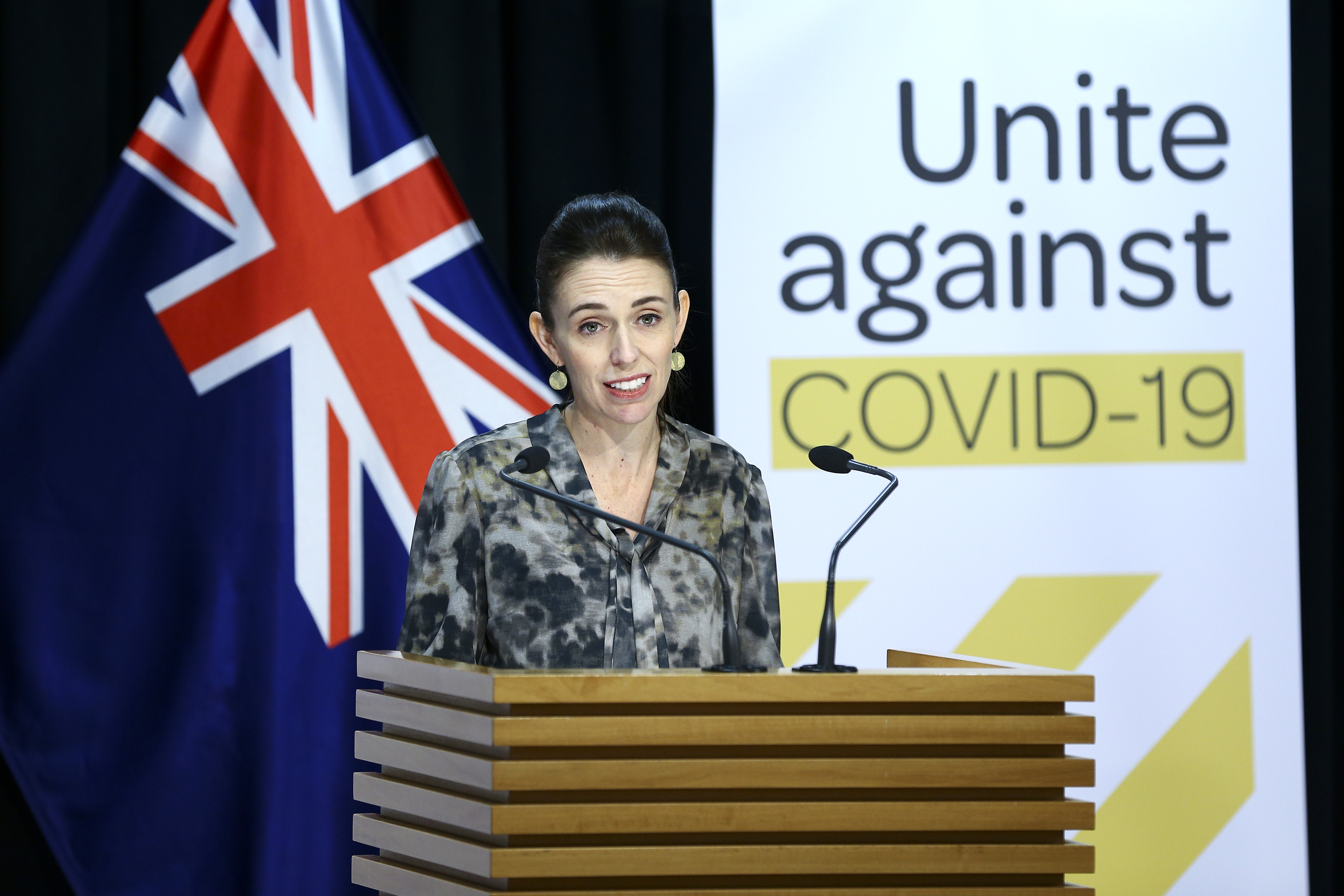 New Zealand Prime Minister Jacinda Ardern will decide on Monday whether to start easing a quarantine that requires everyone but essential workers to stay at home.
