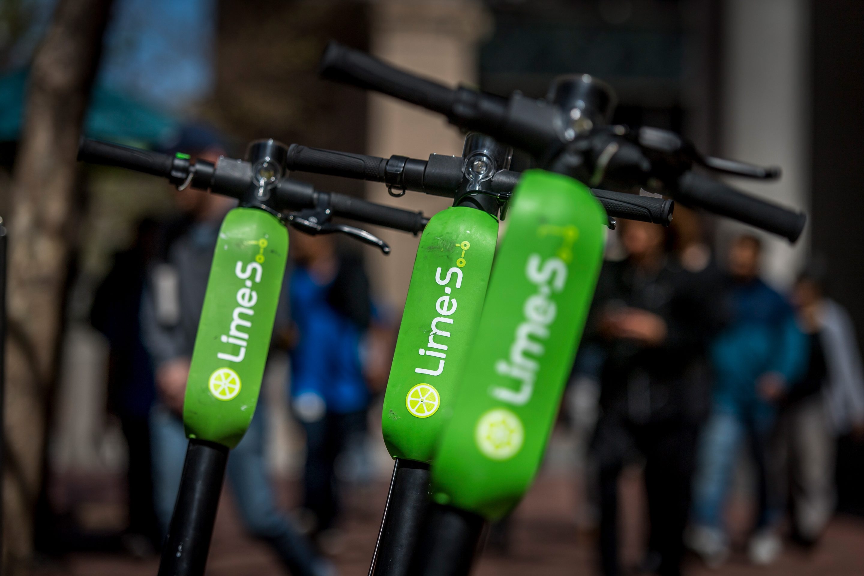 lime scooters in san frnacisco
