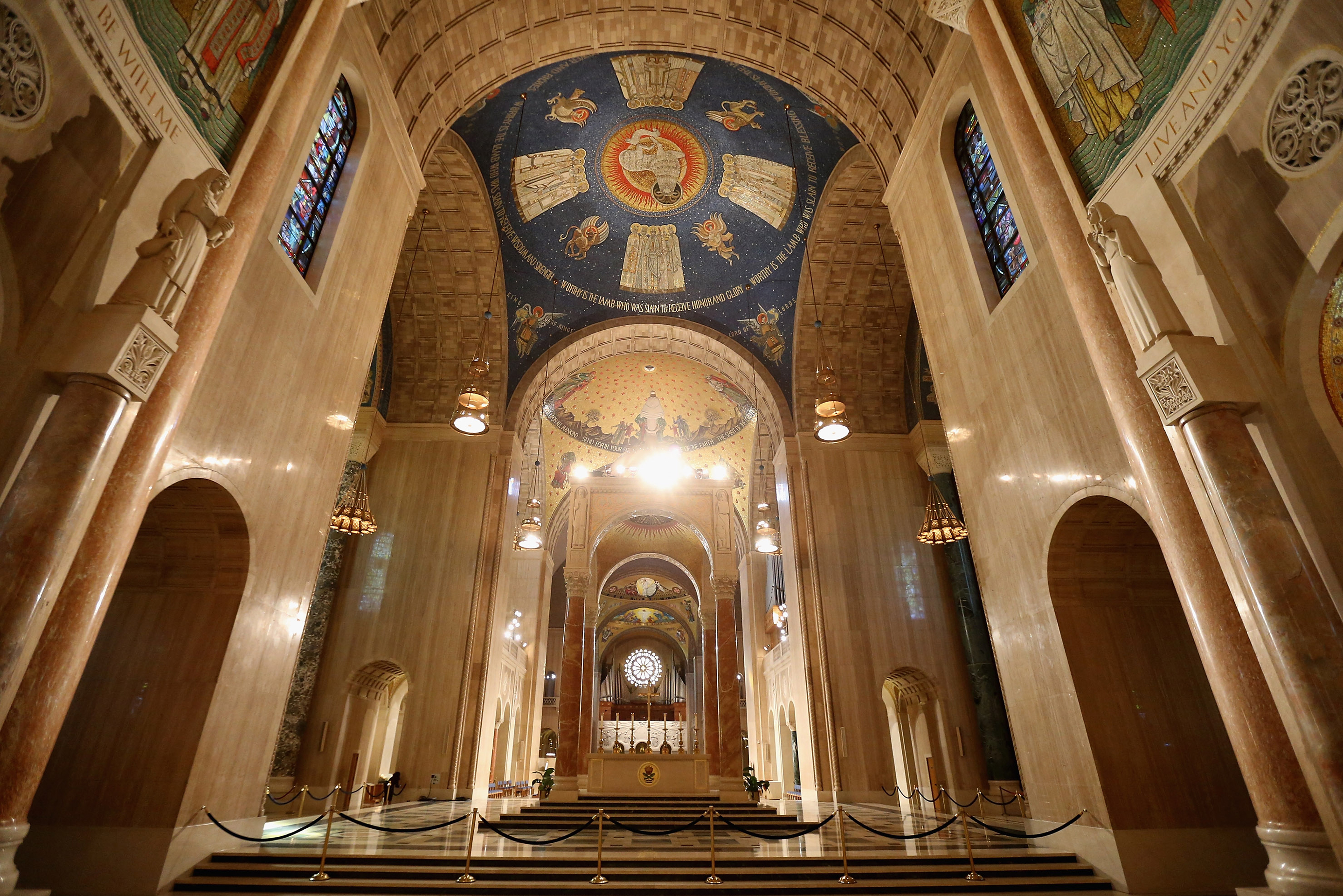Coronavirus-Basilica Of the National Shrine