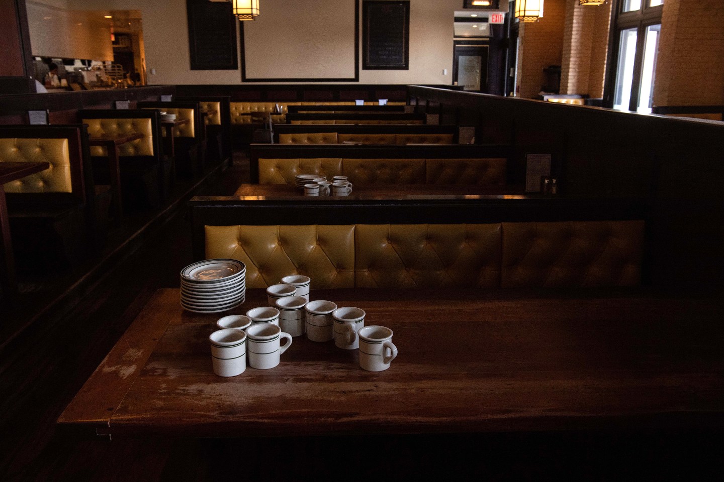 SBA PPP-Small Business Restaurant-Empty