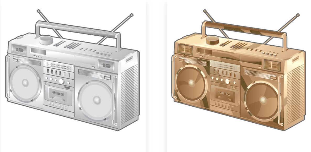 Lyle Owerko's Boombox digital art