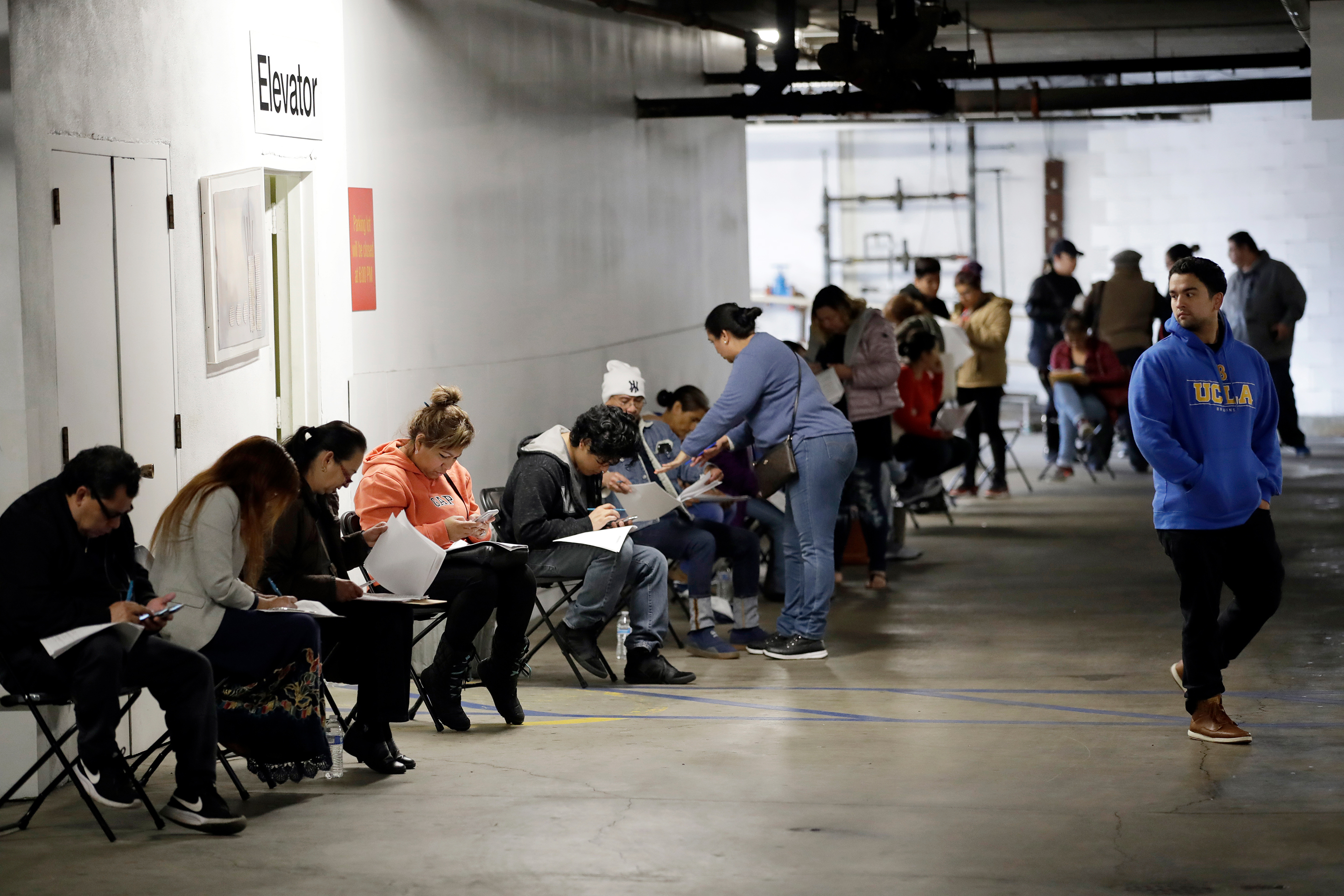 Unemployment Claims-Los Angeles