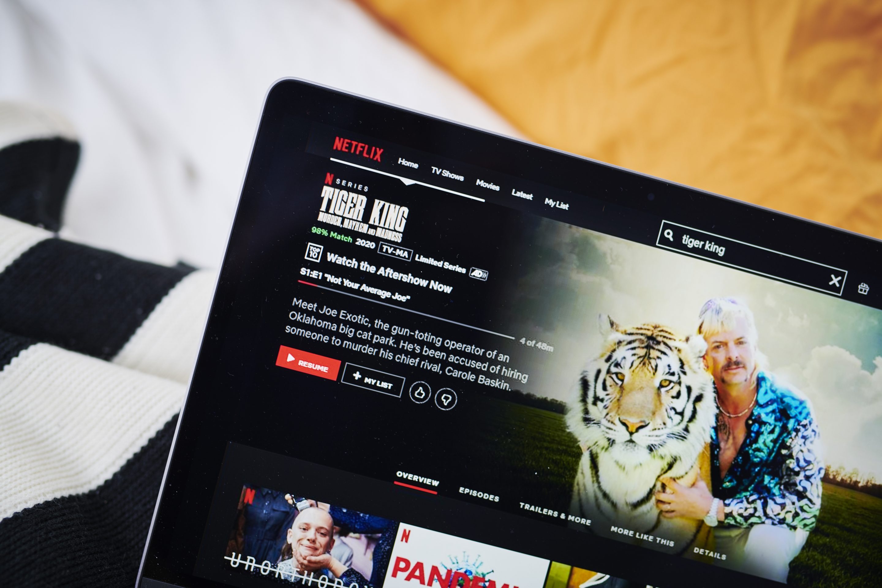Netflix reported even higher than expected numbers in its latest earnings report, buoyed by the effects of the coronavirus pandemic.