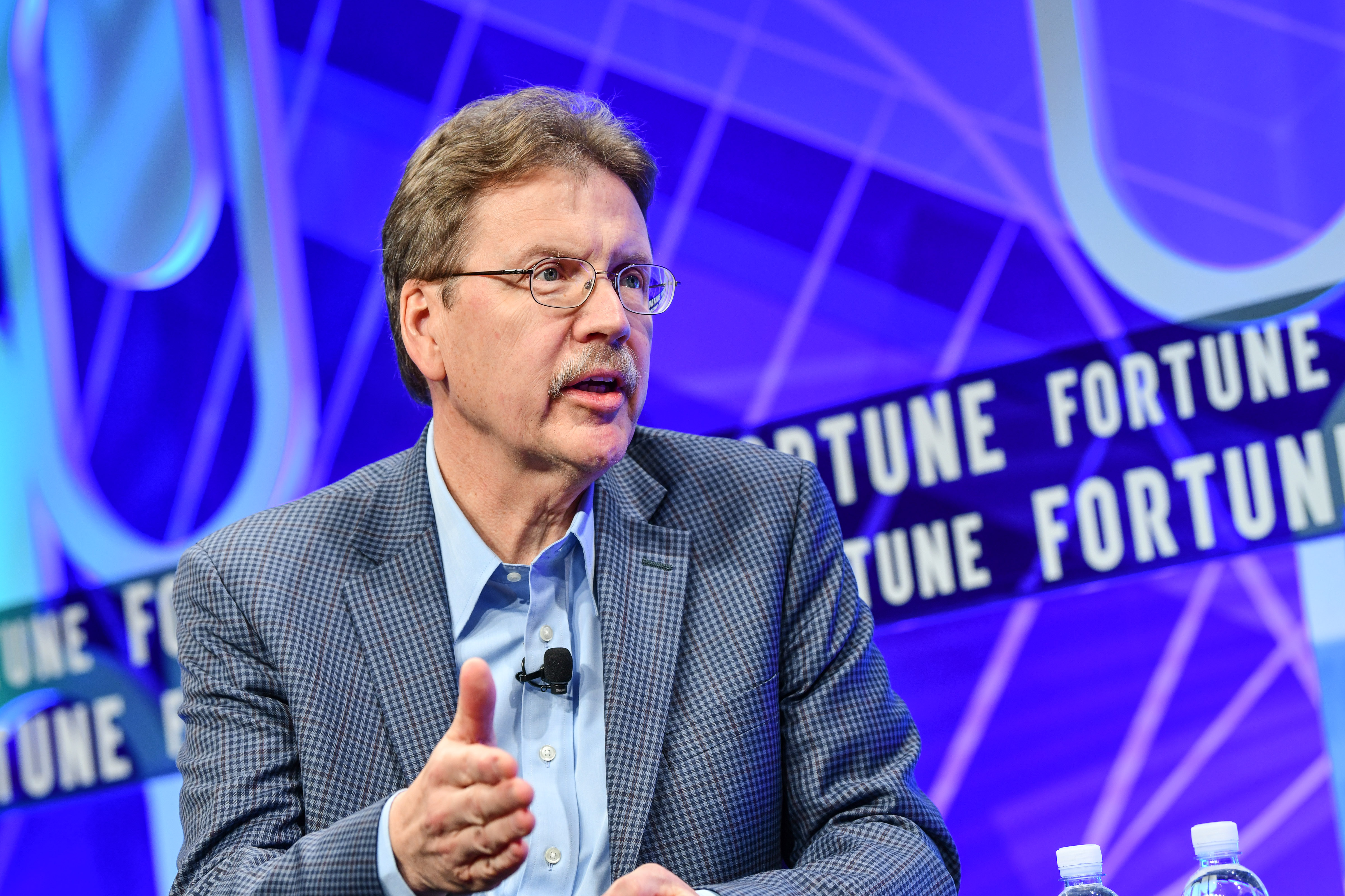005
FORTUNE Brainstorm Health 2019
April 2nd, 2019
San Diego, CA
2:35 PM
BIG DATA ONE: EMPOWERING MACHINES
A look at how artificial intelligence, robotics, and cognitive computing are disrupting health care today. As machines become smarter, how are hospitals, operating rooms, and doctors’ offices transforming? How will advances in A.I. and robotics improve our overall health, prevent illness before it starts, and get us on track to live healthier lives? A conversation about A.I., the game changer, and what its advances mean for health care’s bottom line.
Dr. Gianrico Farrugia, President and CEO, Mayo Clinic
Dr. John Kelly III, Executive Vice President, IBM
Dr. Mona Siddiqui, Chief Data Officer, U.S. Department of Health and Human Services
Moderator: Dr. David B. Agus, USC
Photograph by Stuart Isett for Fortune