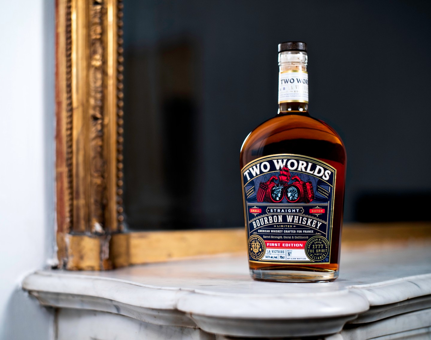 The first American small-batch whiskey made specifically for French consumers