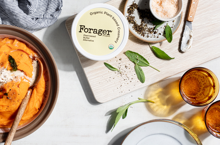 Forager Project’s hero ingredient, the cashew, comes from farming collectives in Vietnam and the Ivory Coast, and is used in many of their cashew-based products, including cashewmilks, cashewmilk yogurts and more.