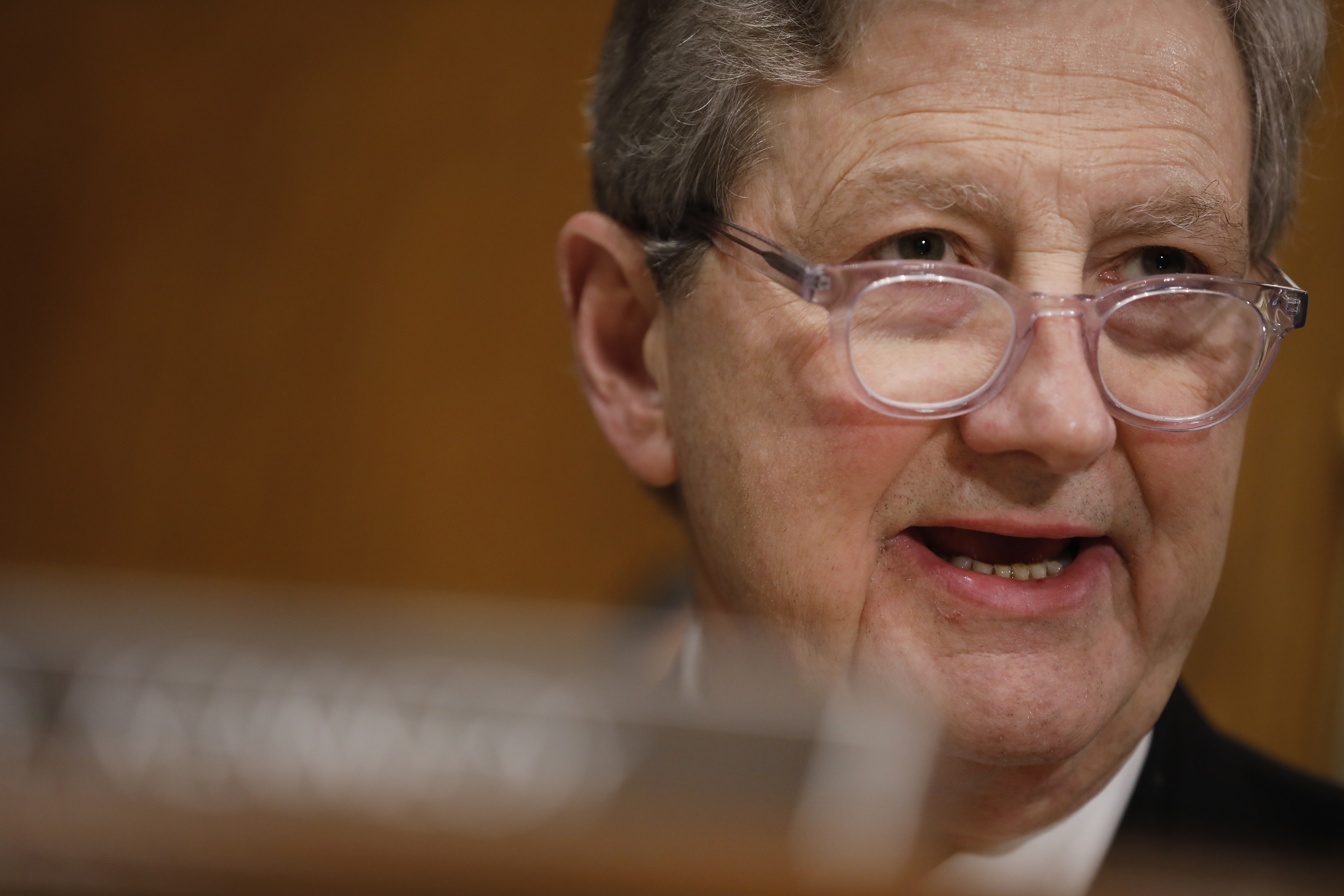Senator John Kennedy of Louisiana introduced the Senate bill.  Aaron P. Bernstein—Bloomberg via Getty Images