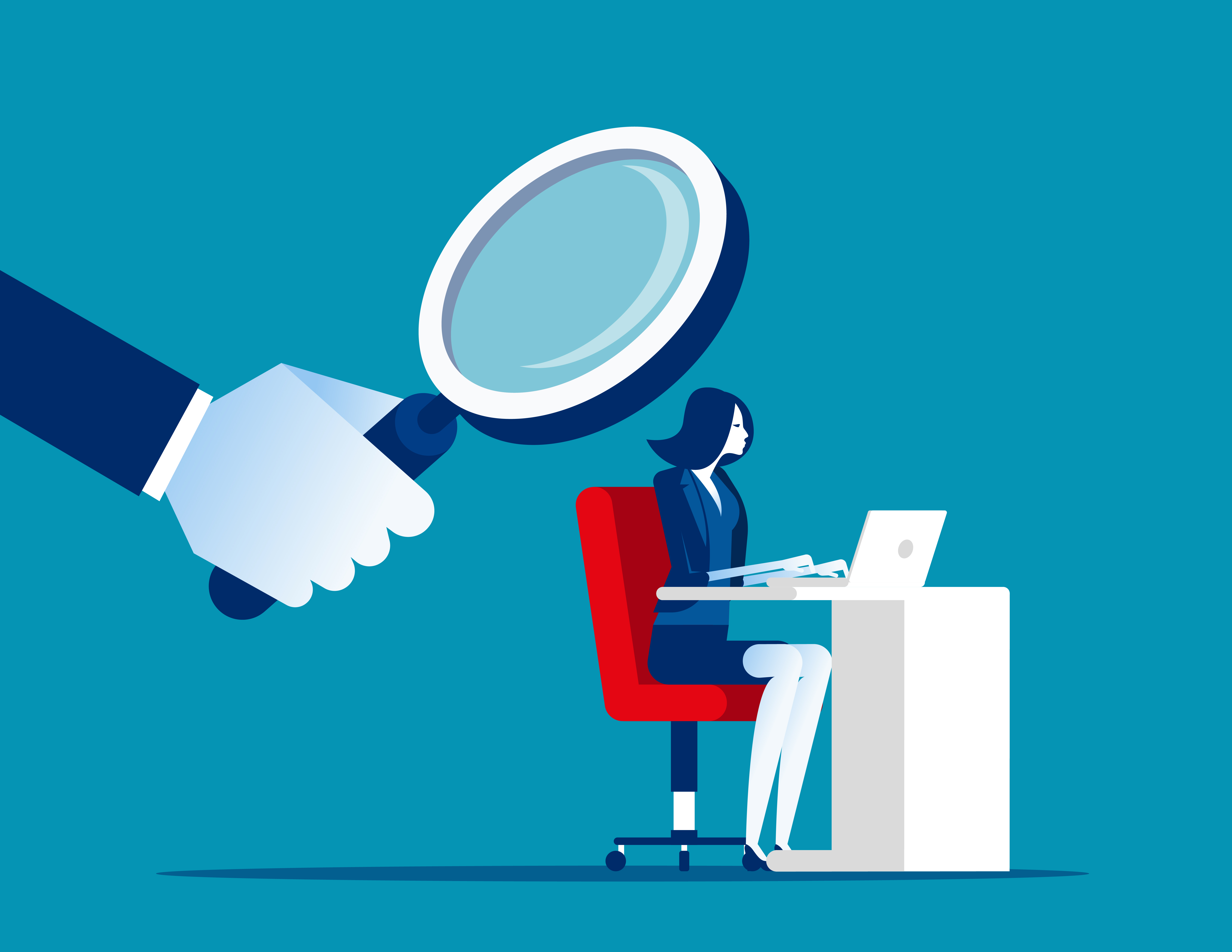More companies are expanding the use of surveillance software as employees work from home. uzenzen—iStock Getty Images Plus