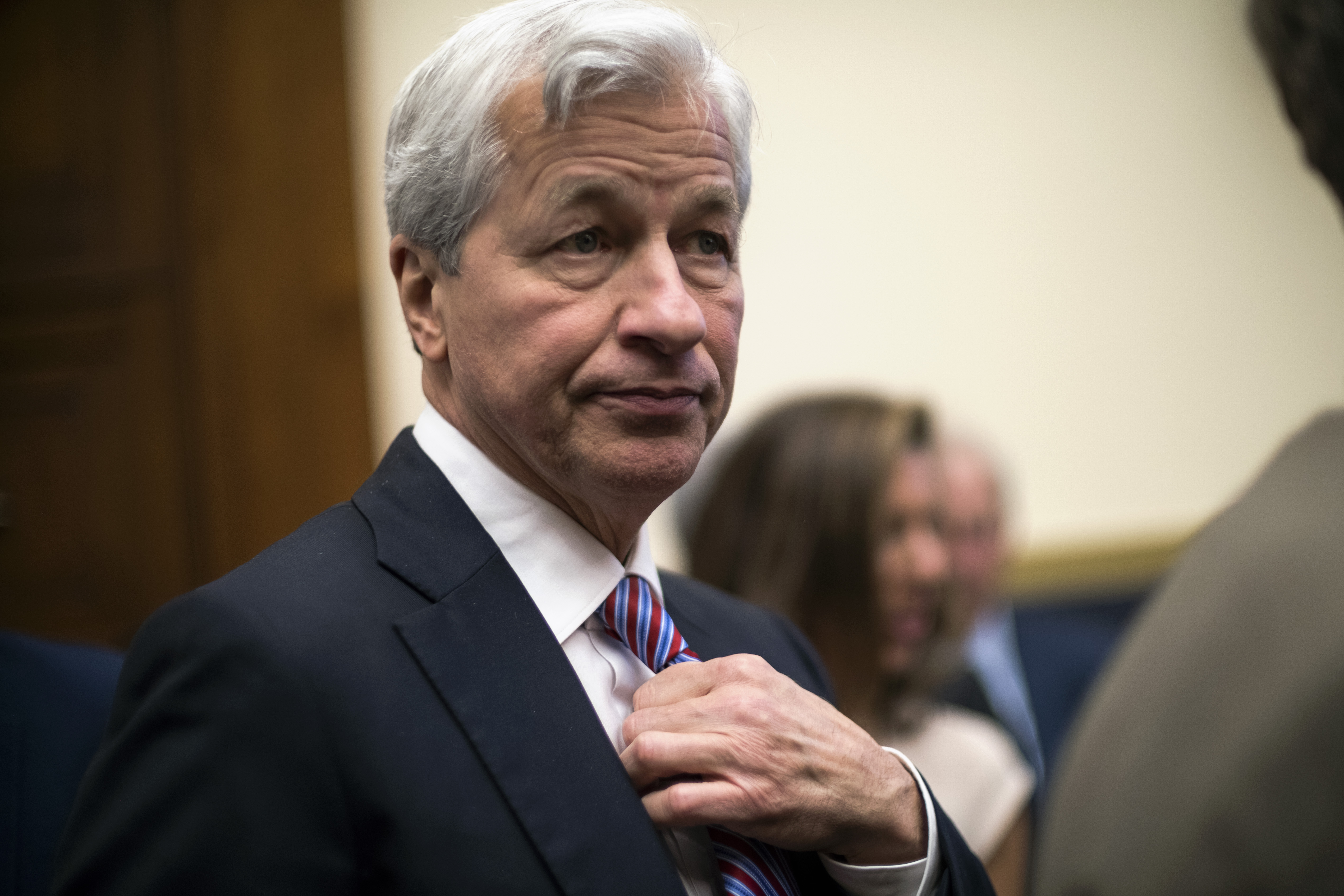 JPMorgan Chase CEO Jamie Dimon. JPMorgan has begun providing banking services to cryptocurrency exchanges, despite Dimon's longstanding, intense opposition to the technology.