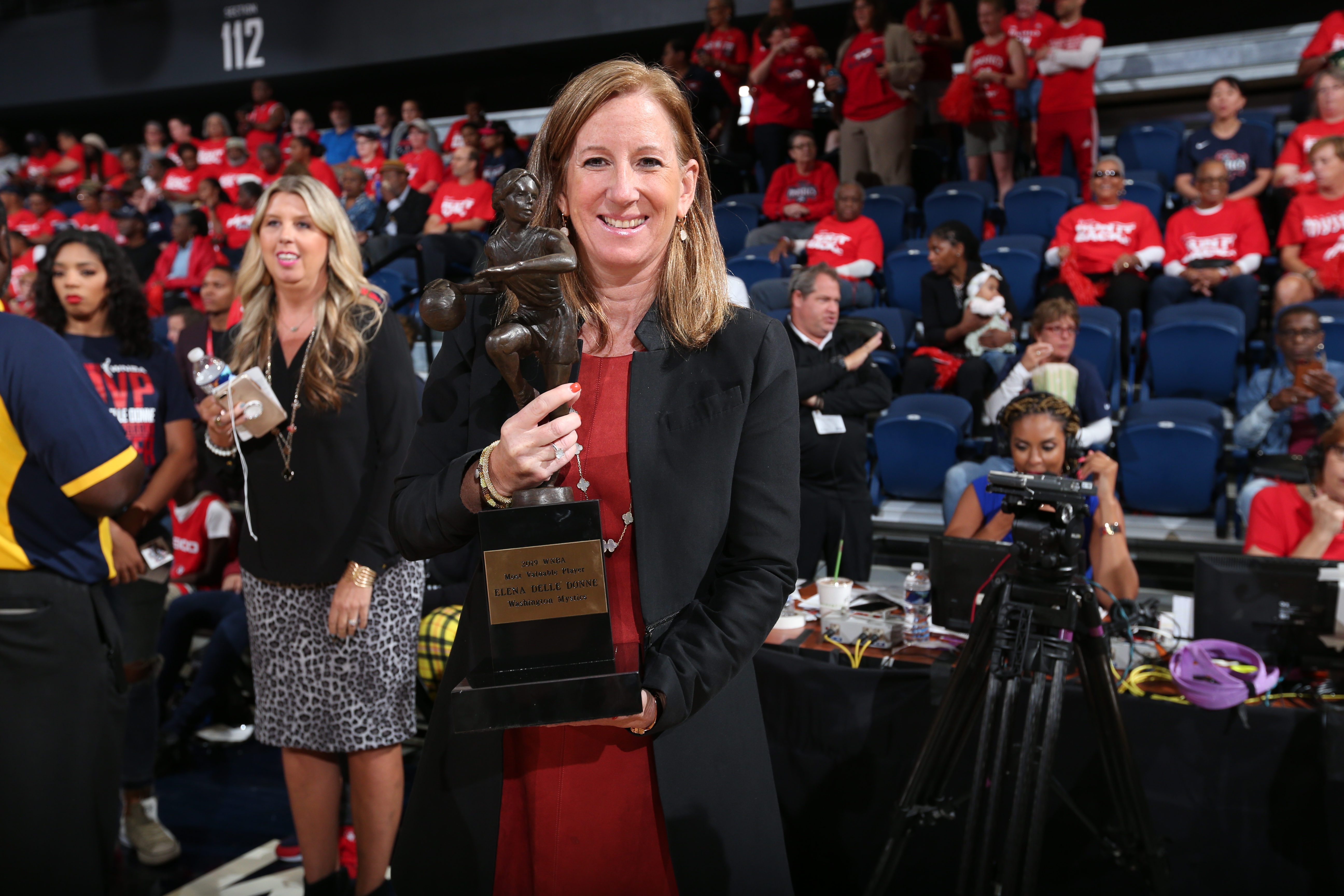 Las Vegas Aces v Washington Mystics - Game Two