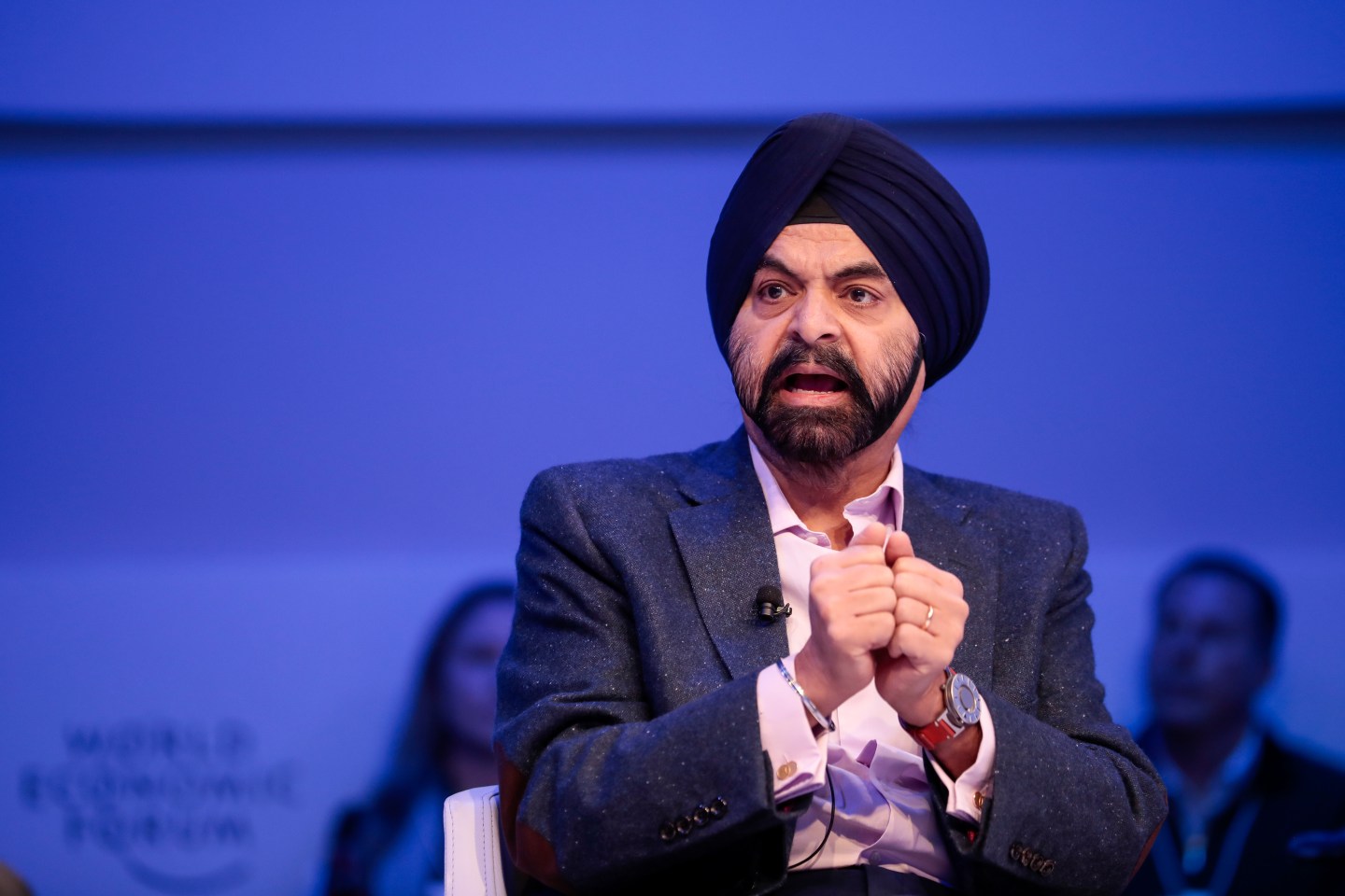 Mastercard CEO Ajay Banga is a passionate advocate of stakeholder capitalism