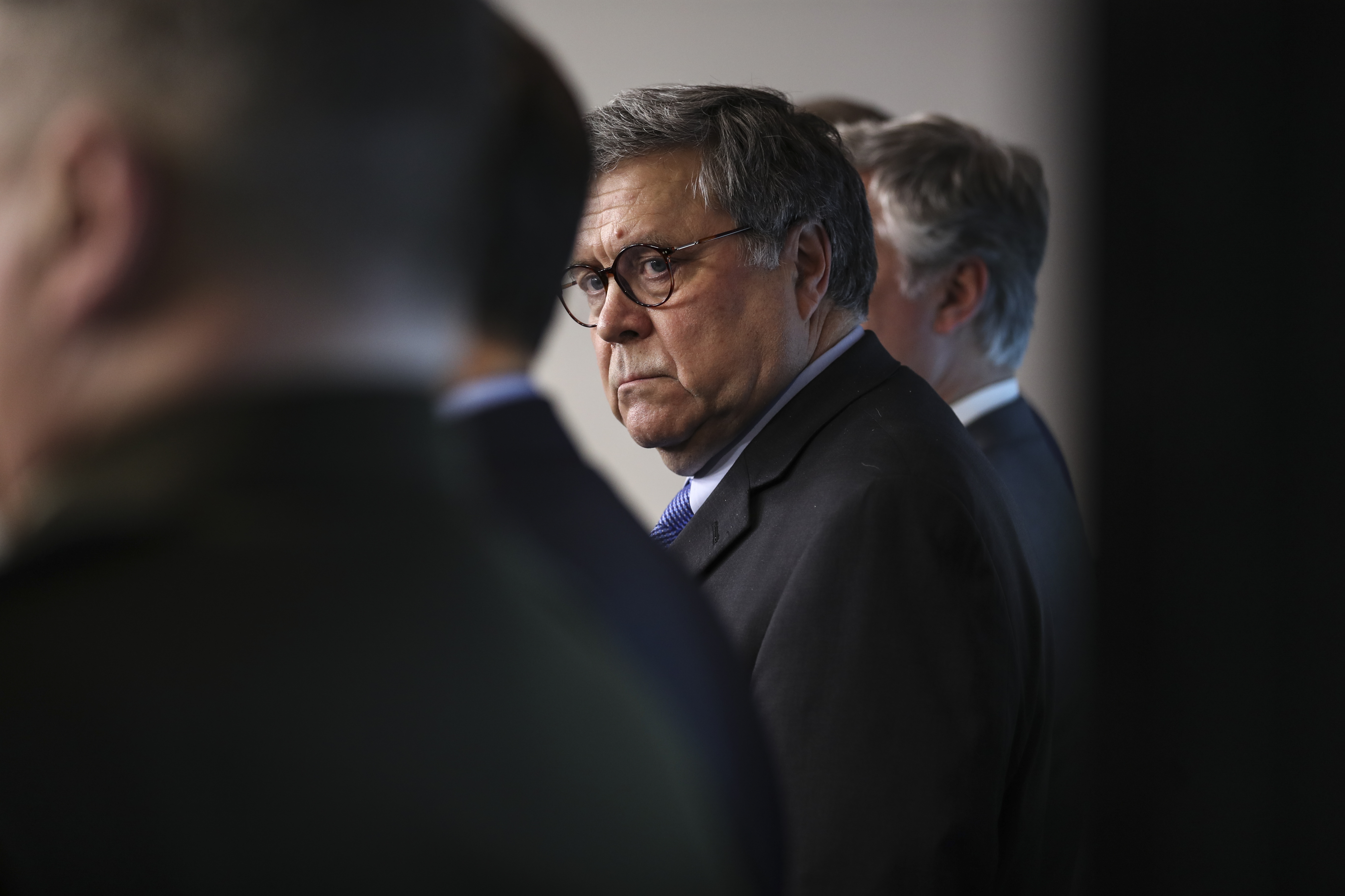 Attorney General William Barr.