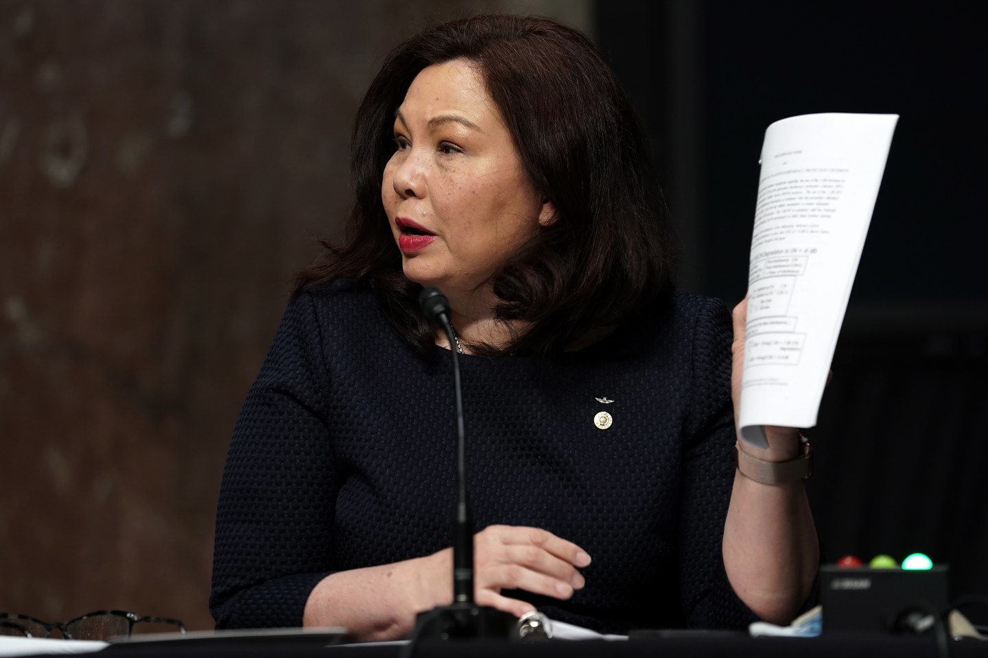 Tammy Duckworth wants new parents to claim their $500 coronavirus relief check