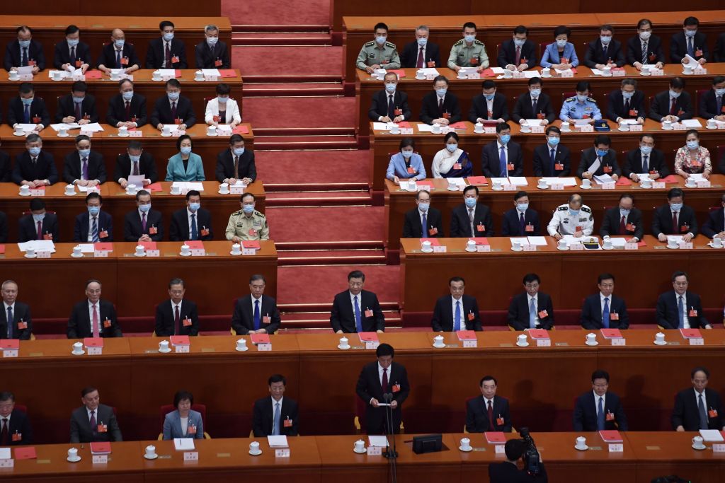 CHINA-POLITICS