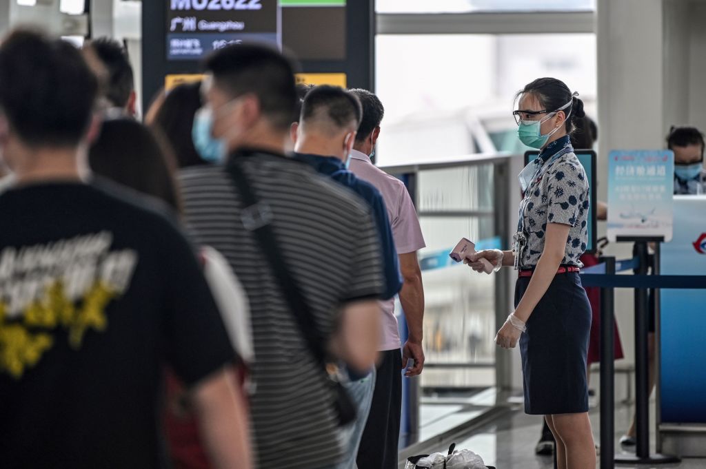 CHINA-HEALTH-VIRUS-TRANSPORT