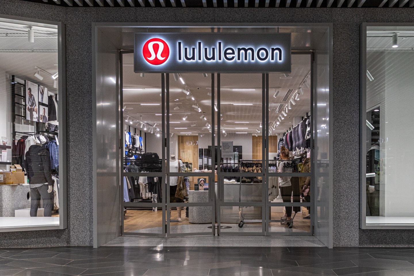 Lululemon shares hit an all-time high on strength of ‘work at home wear’