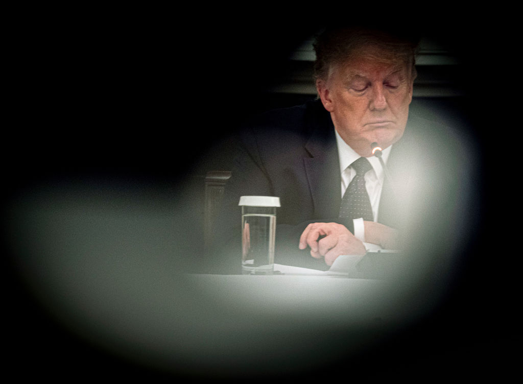 President Trump Holds Roundtable Discussion With Restaurant Executives