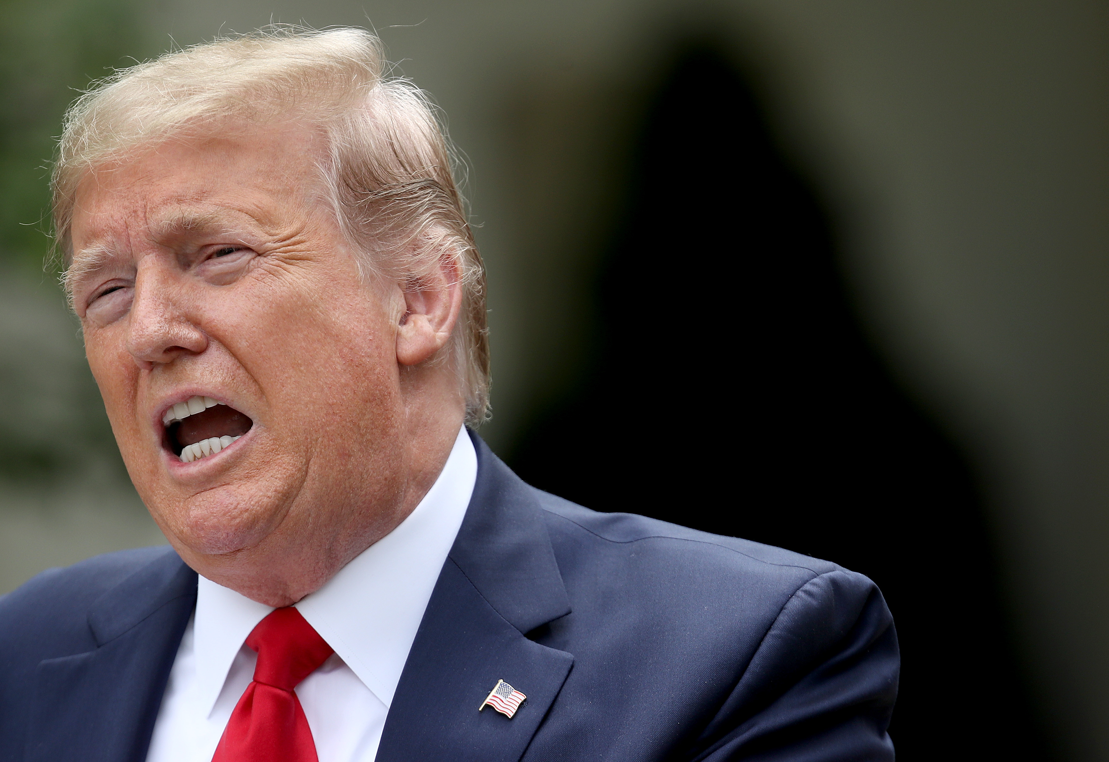 President Donald Trump on Friday.