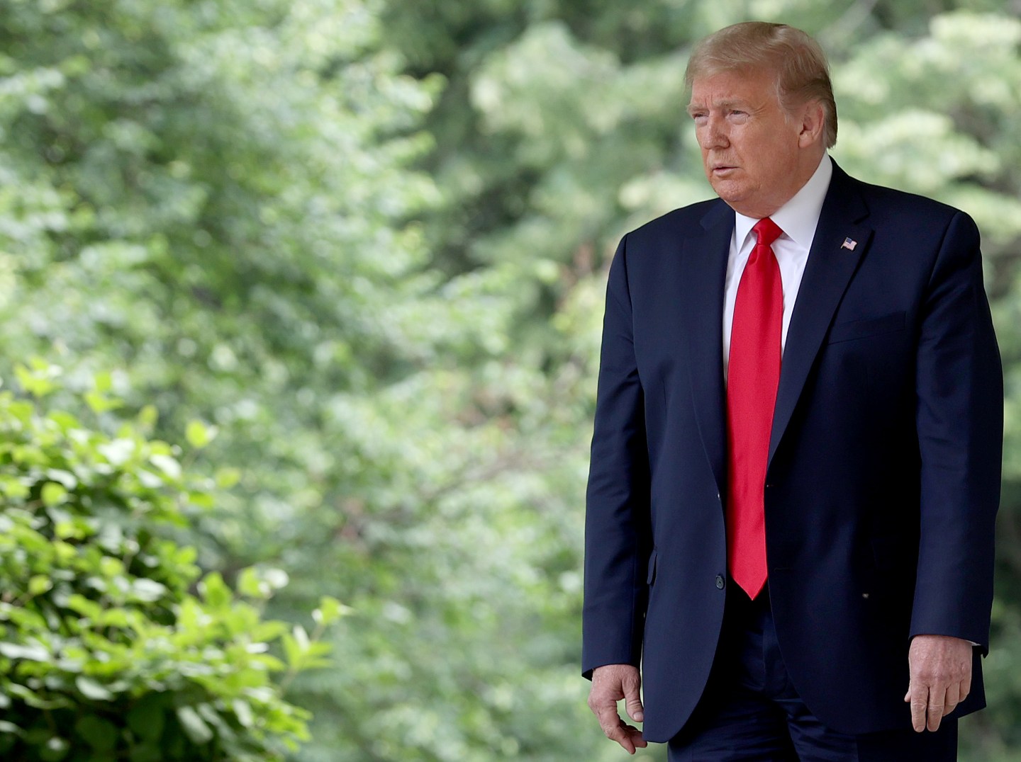 Facebook appeases Trump as Twitter spars with him over posts