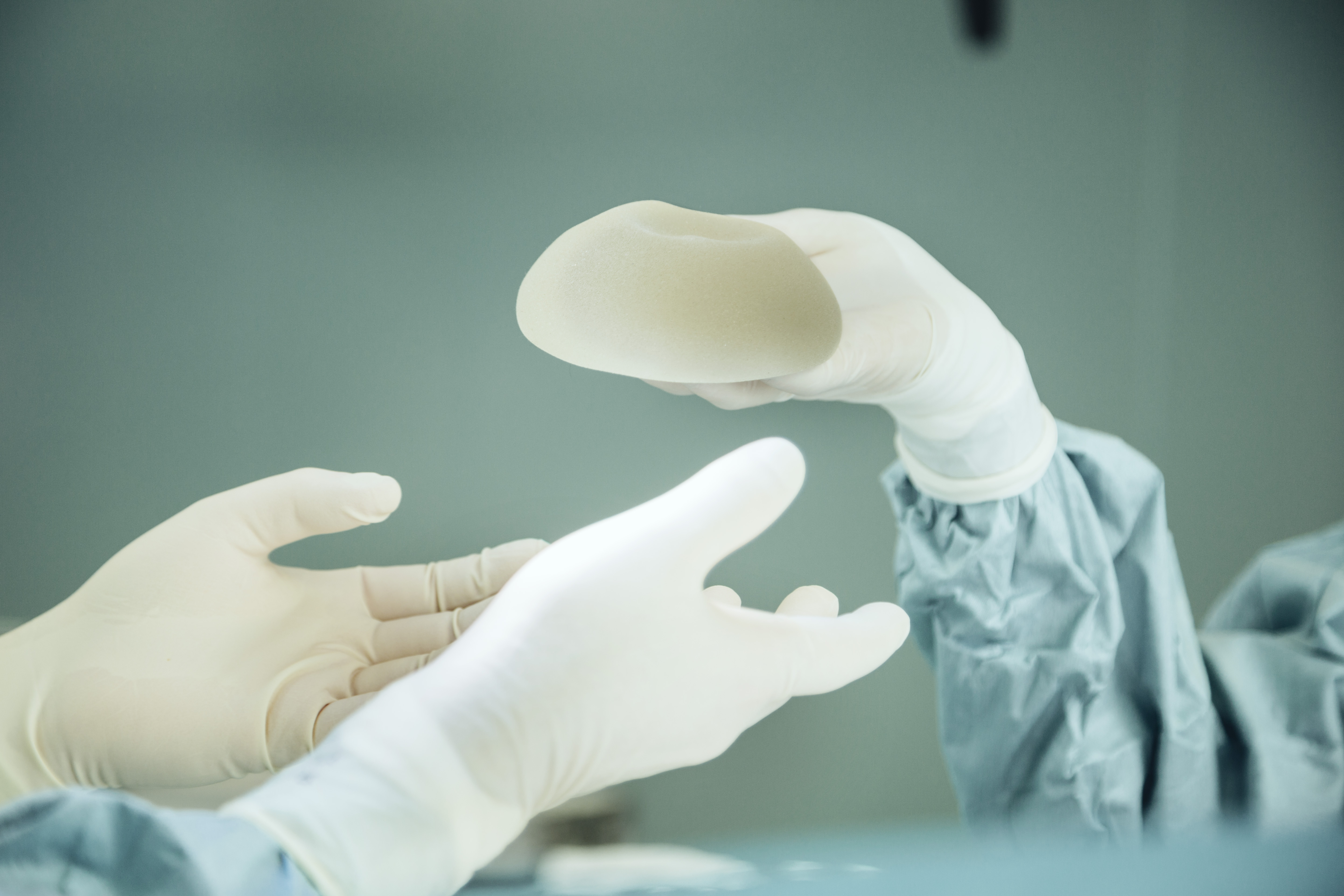 breast implant surgery