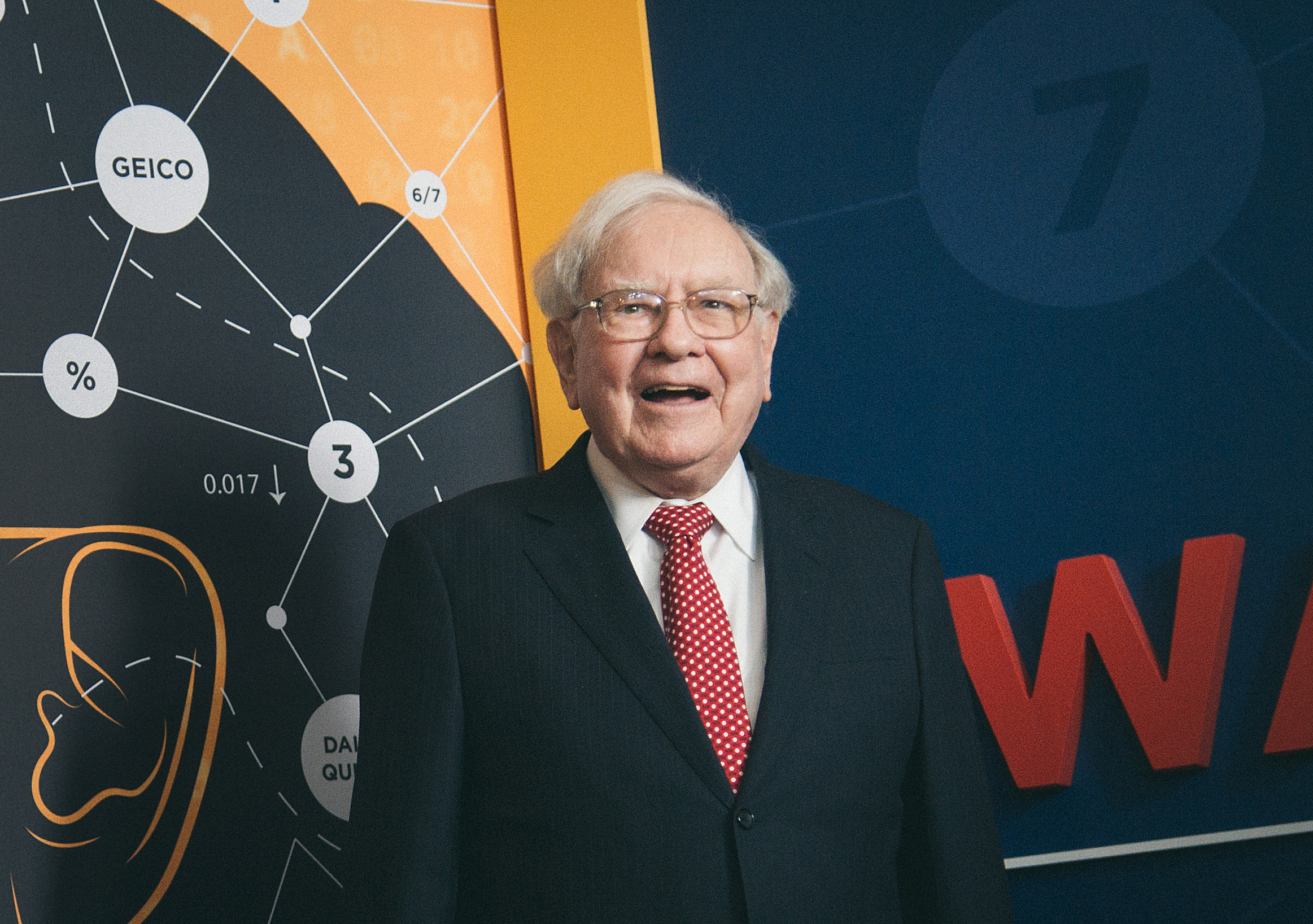 Warren Buffett attends the "Becoming Warren Buffett" World Premiere at The Museum of Modern Art on January 19, 2017 in New York City.