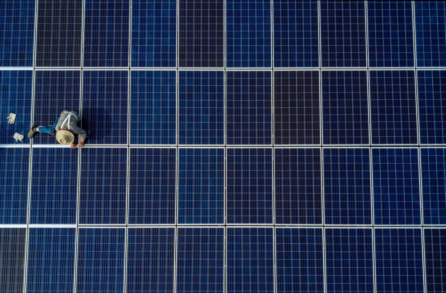 The pandemic won’t derail the green energy transition