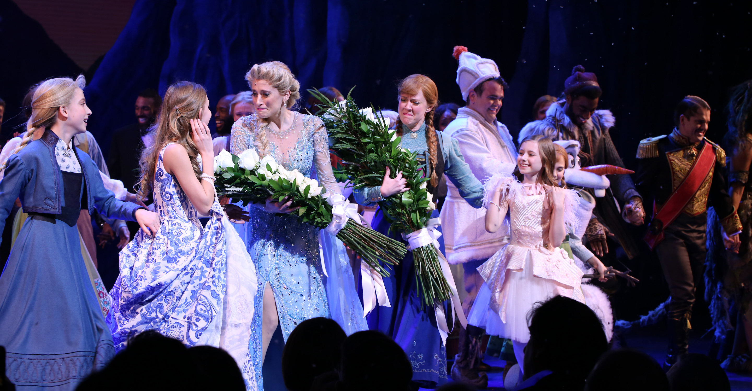 "Frozen" Broadway Opening Night - Curtain Call
