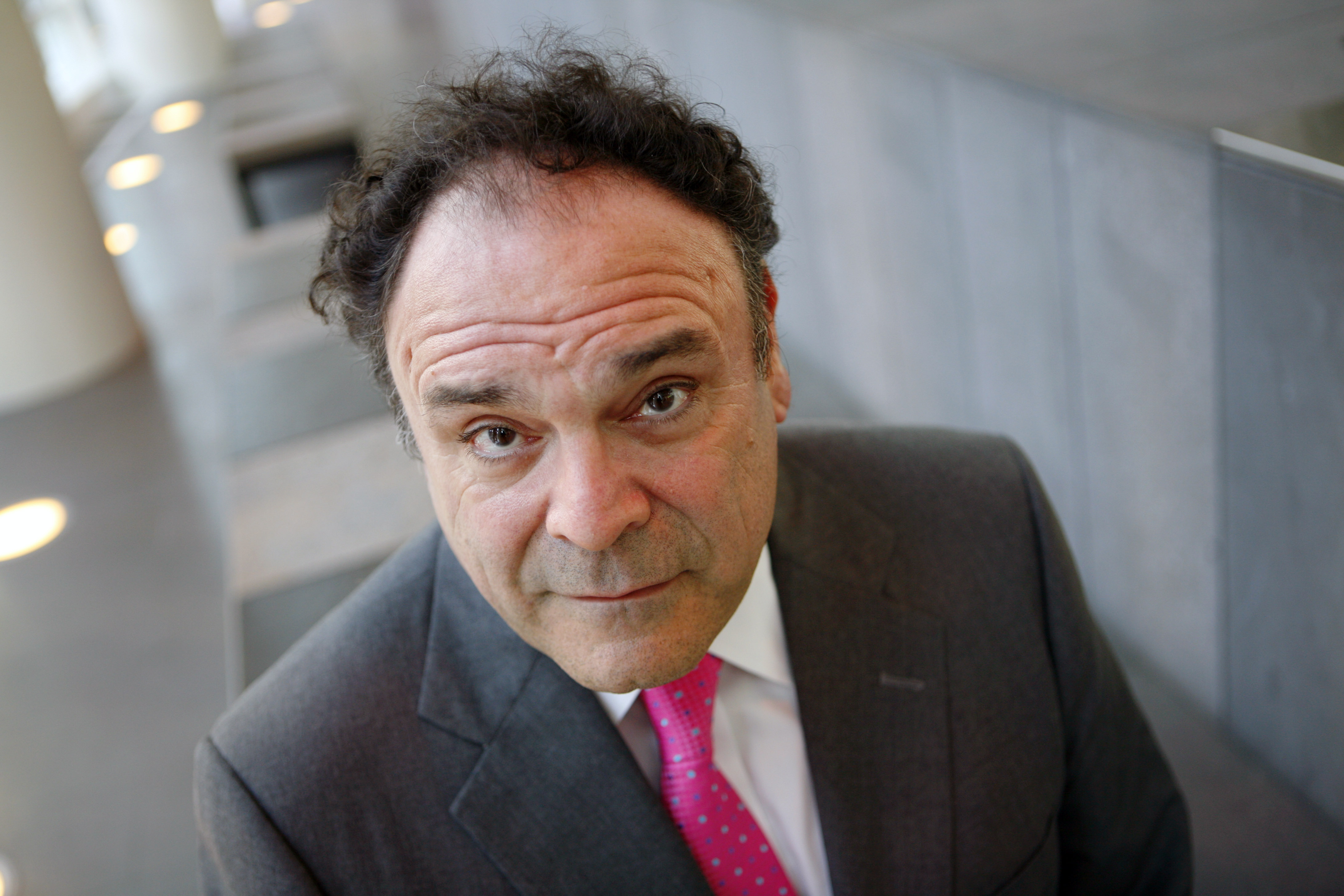 Gil Schwartz, a.k.a. Stanley Bing, Fortune's longtime humor columnist, in May 2007.