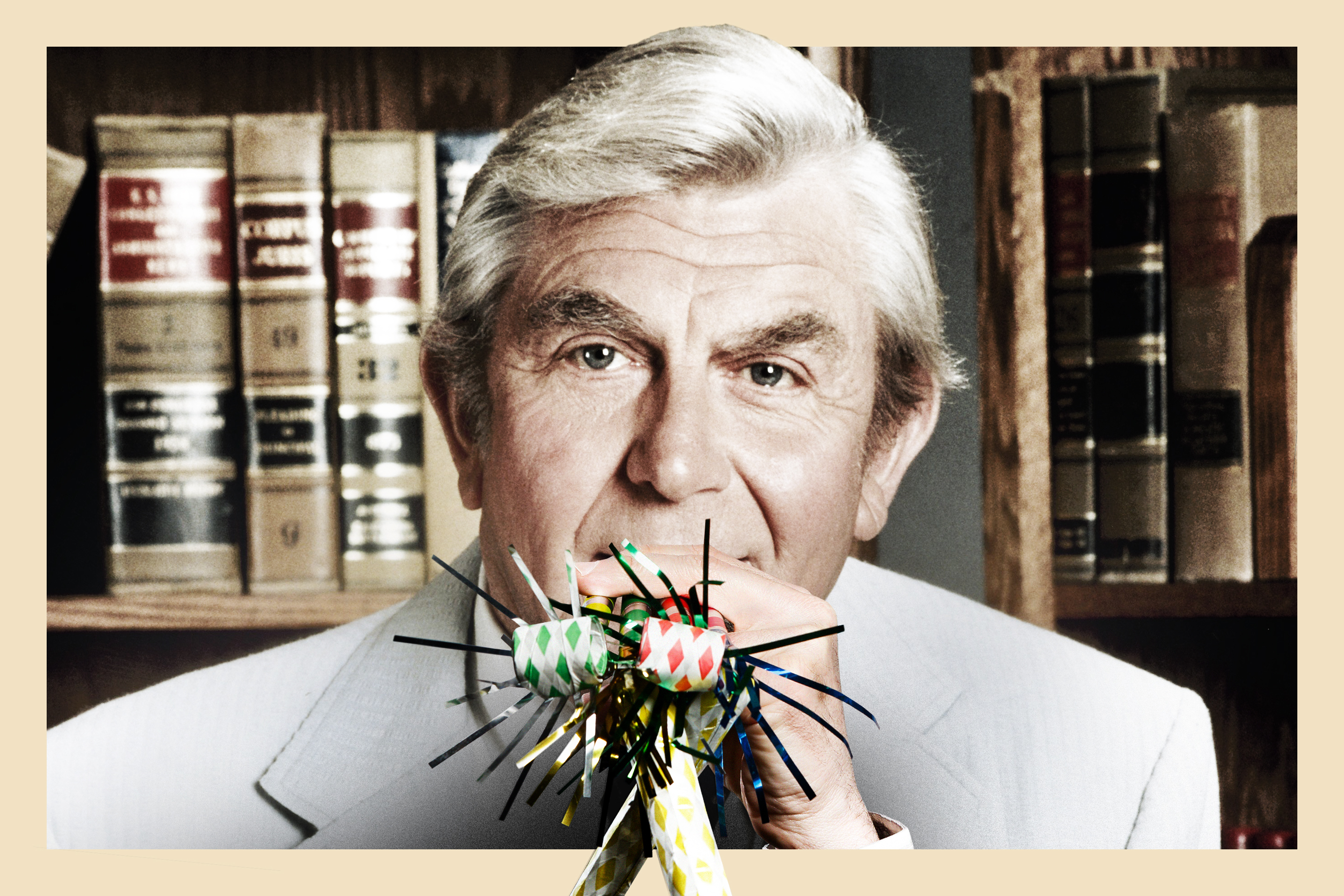 MATLOCK -- Season 5 -- Pictured: Andy Griffith as Benjamin Matlock -- Photo by: NBCU Photo Bank