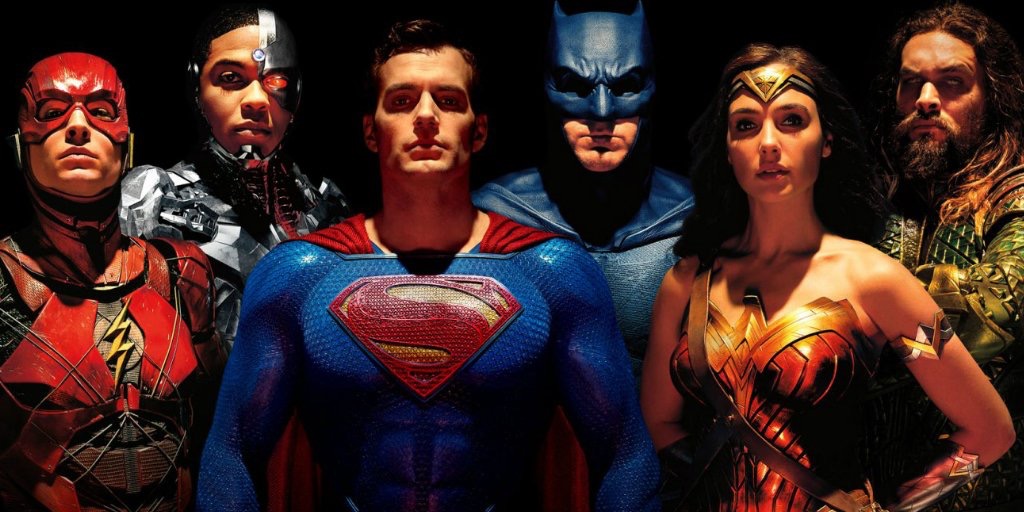 A promotional shot from the 2017 Warner Bros. film "Justice League."