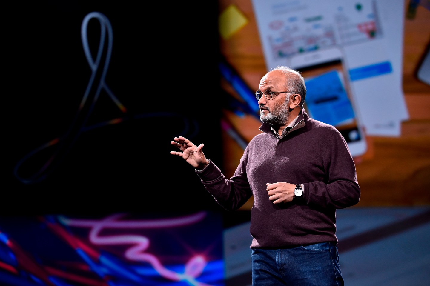 Adobe’s CEO on how the company is posting record results amid economic chaos