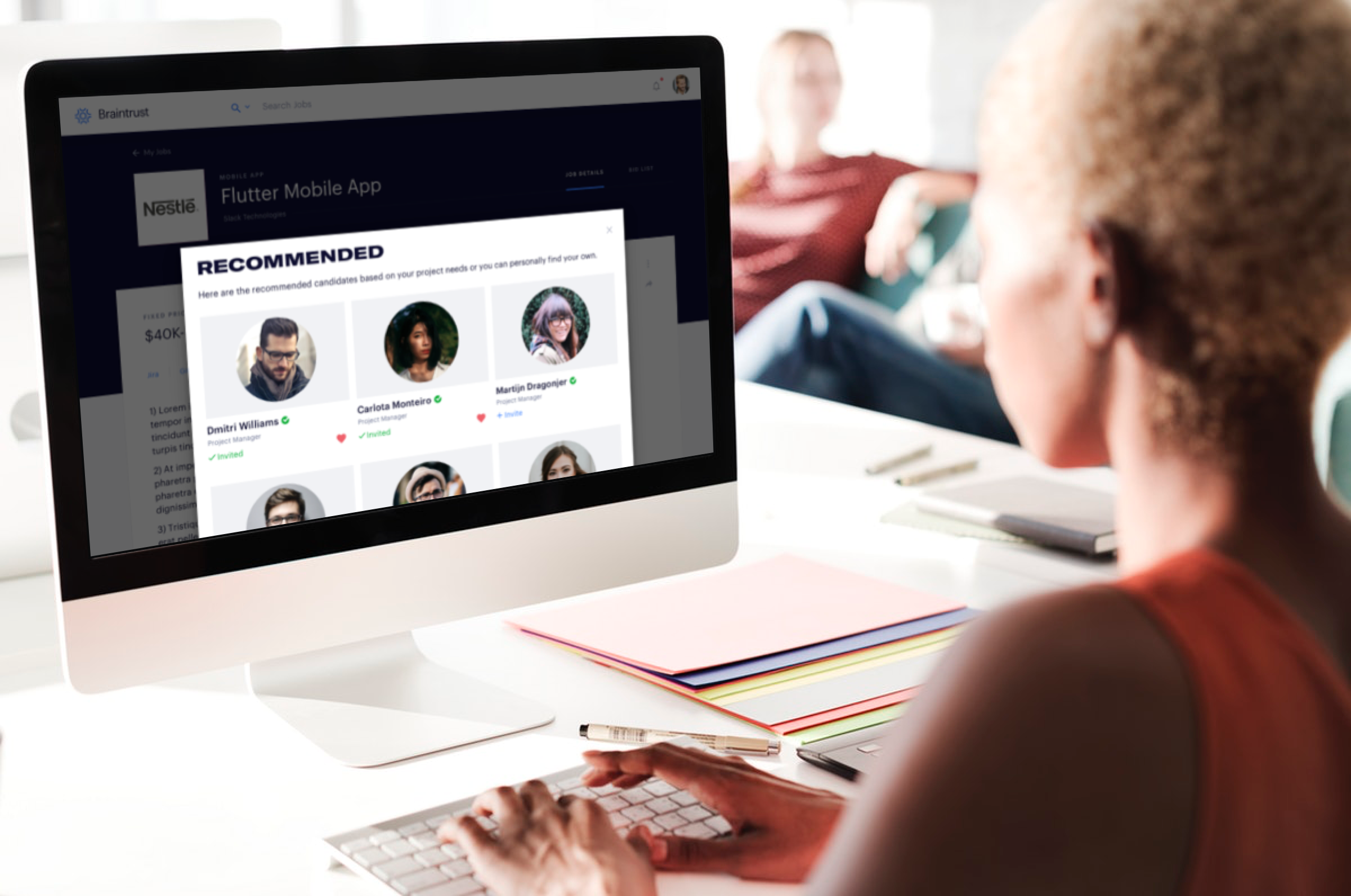 Braintrust aims to represent workers, not siphon off their income.