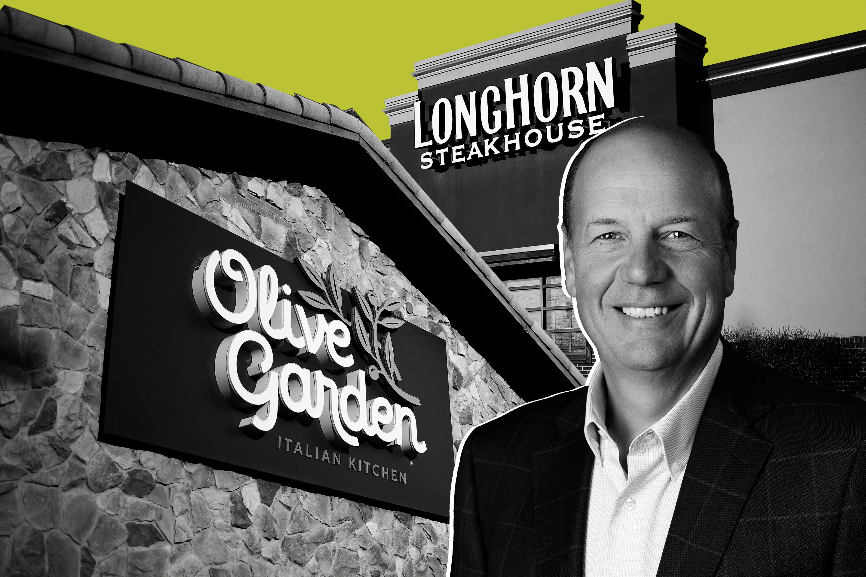 Courtesy of Darden Restaurants; Luke Sharrett—BloombergGetty Images (2)