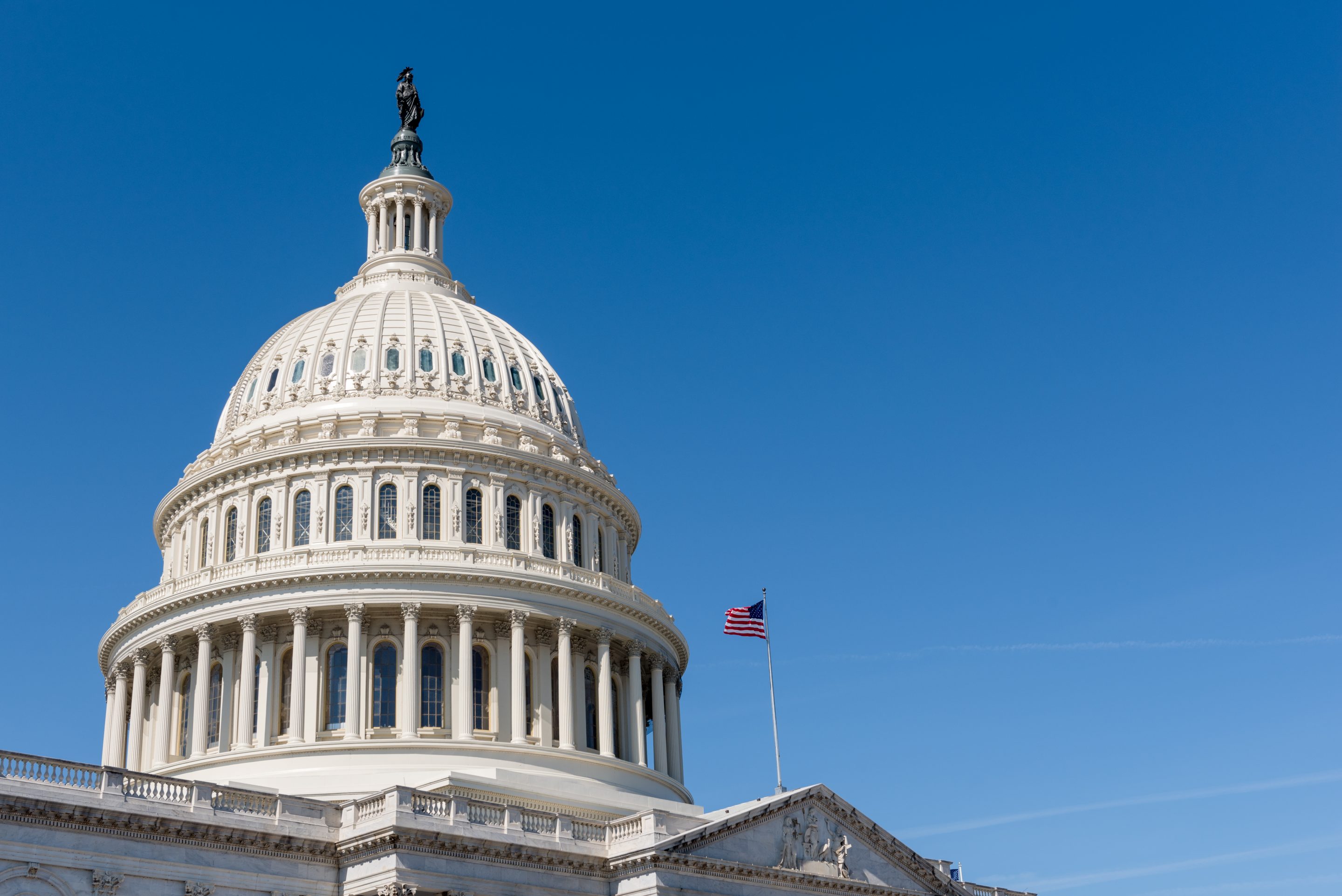 The United States Capitol, on Capitol Hill at the eastern end of the National Mall in Washington, D.C. Richard Sharrocks—Getty Images